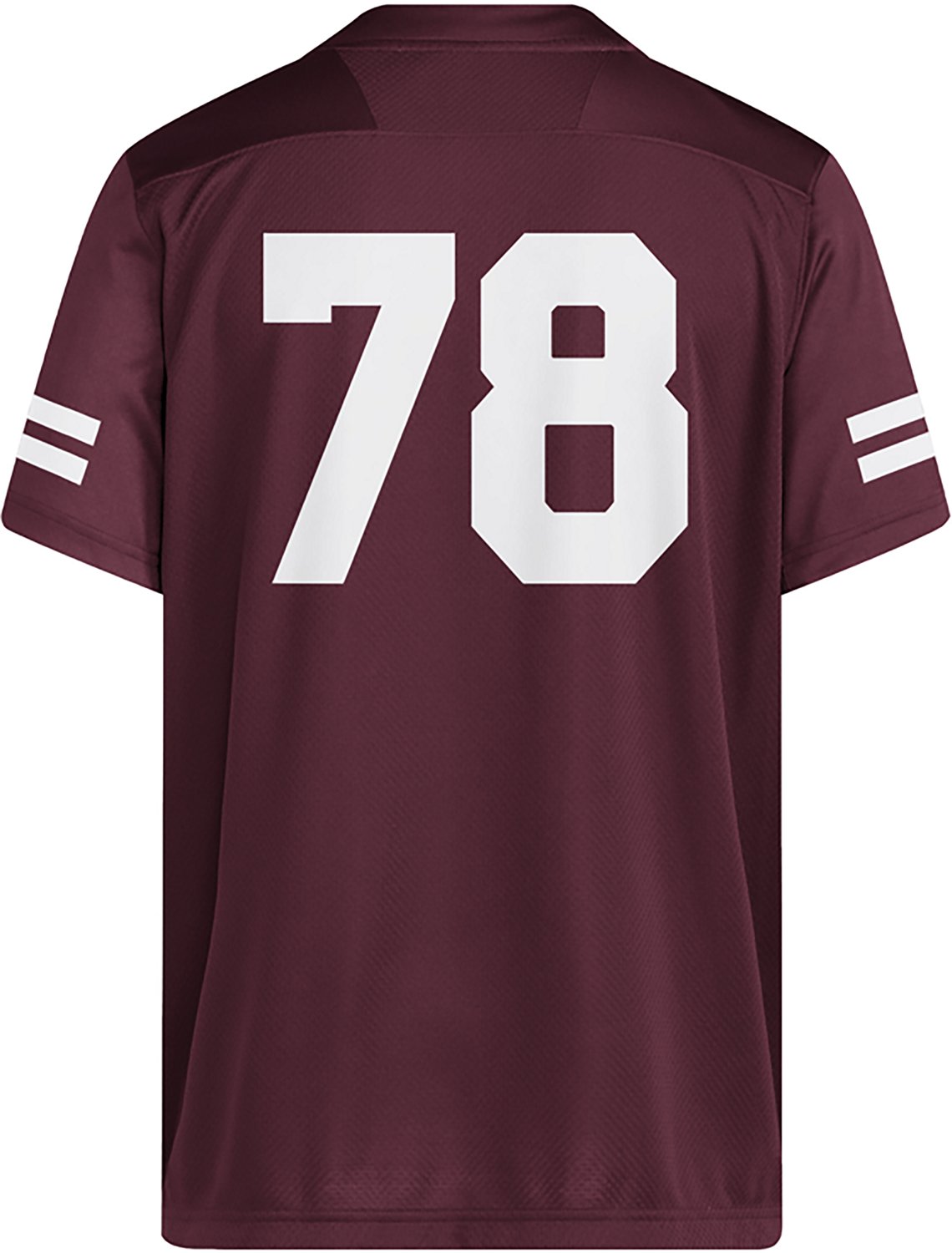 adidas Men's Mississippi State Replica Football Jersey - view number 2