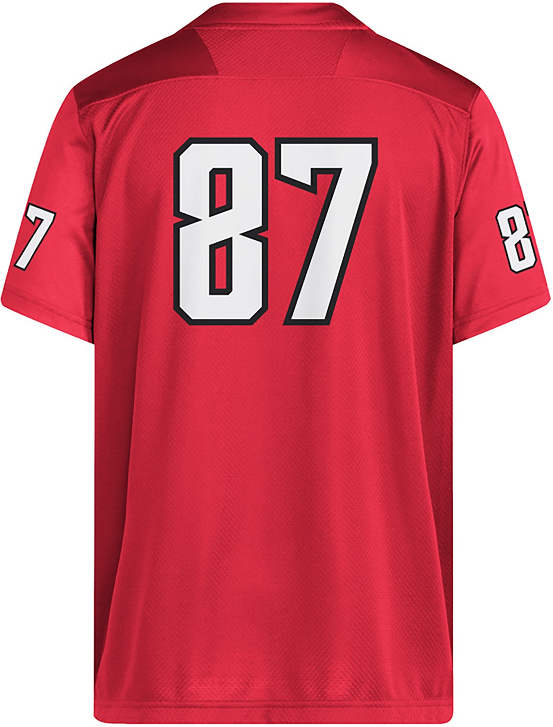 adidas Men's North Carolina State Replica Football Jersey - view number 2