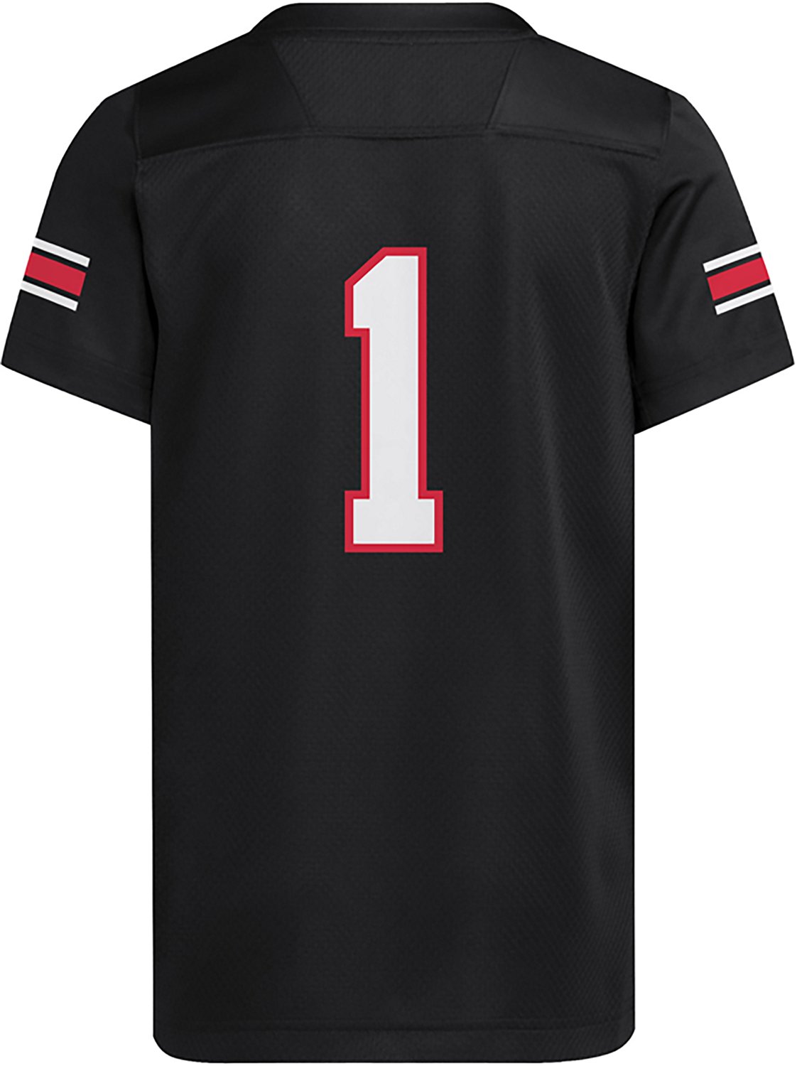 adidas University of Louisville 1980 Throwback Football Jersey - view number 2