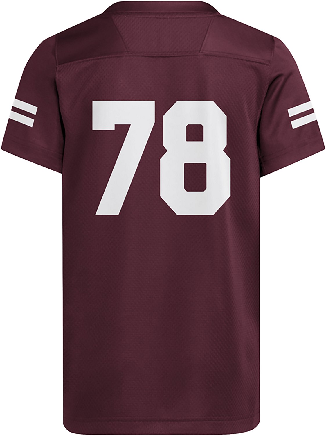 adidas Mississippi State University Replica Football Jersey - view number 2