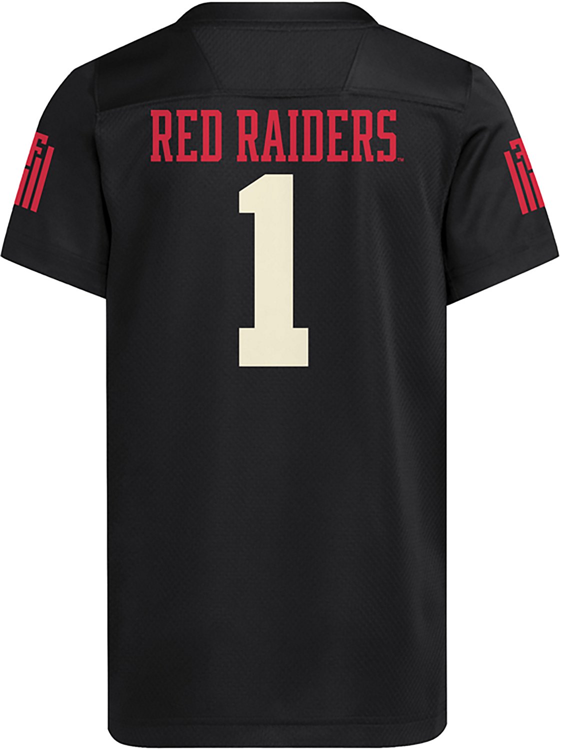 adidas Texas Tech University 100 Year Anniversary Football Jersey - view number 2