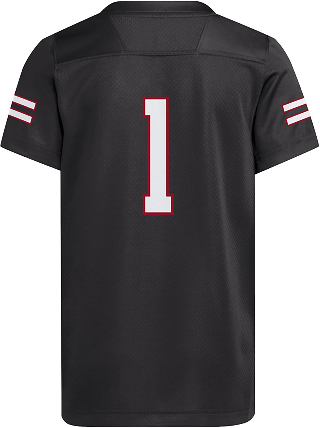 adidas Kids’ Texas Tech Replica Football Jersey - view number 2