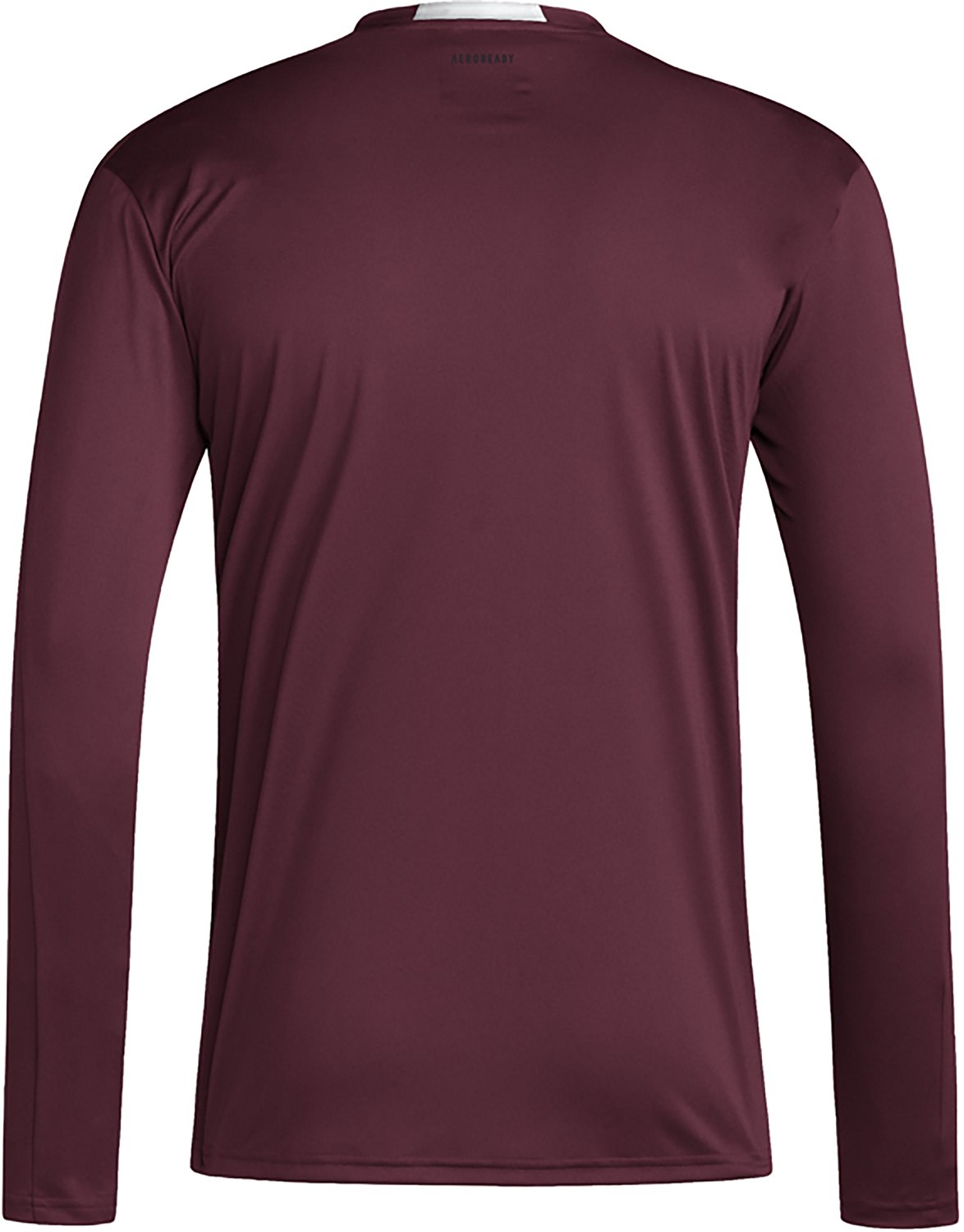 adidas Men's Texas A&M University Team Over Logo Training Long Sleeve T-shirt - view number 2