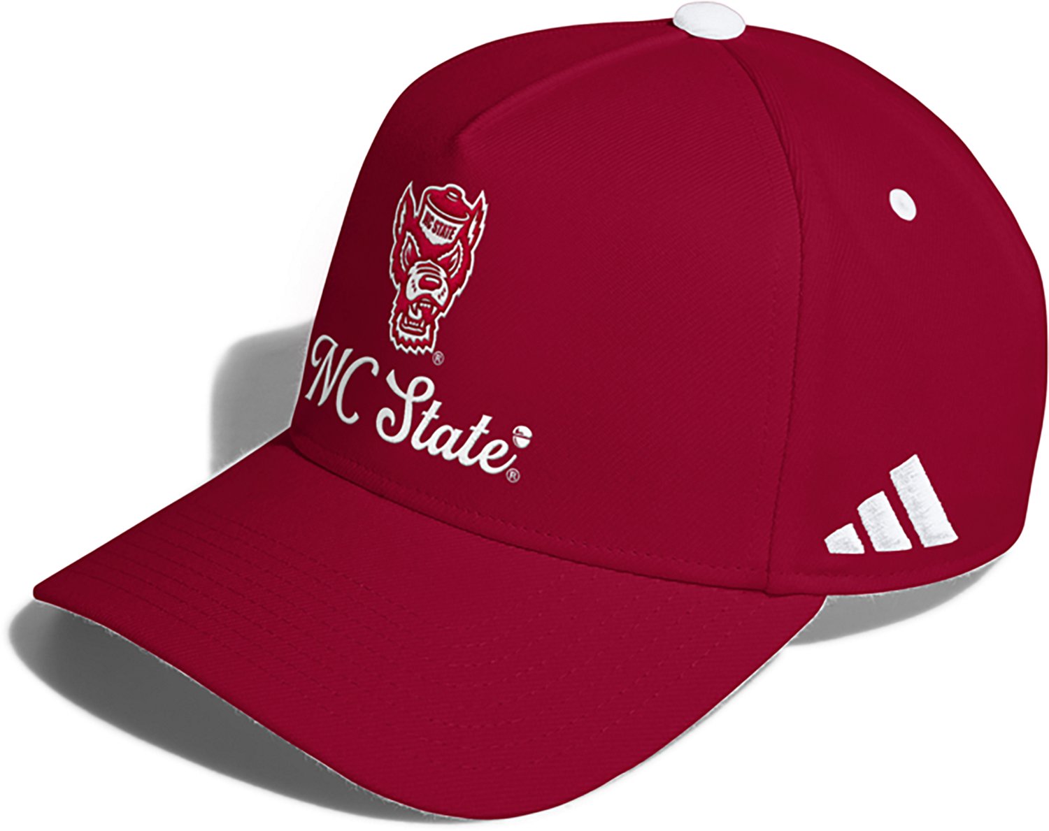 adidas Adults' NC State City Of Oaks Structured Cap