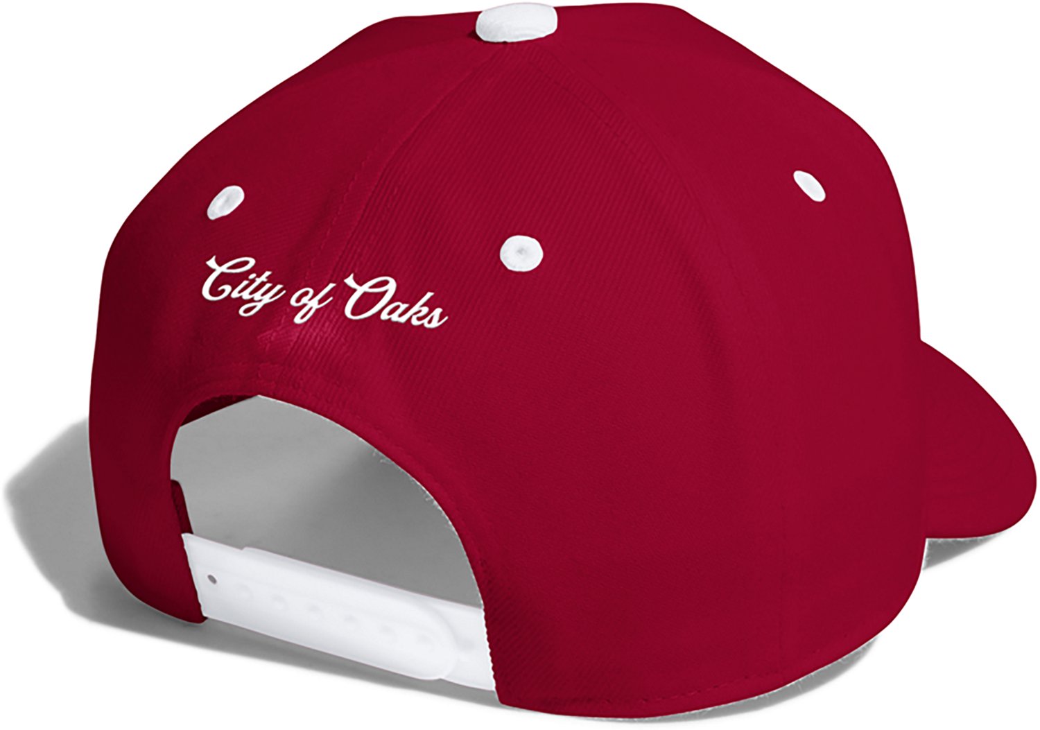 adidas Adults' NC State City Of Oaks Structured Cap - view number 2