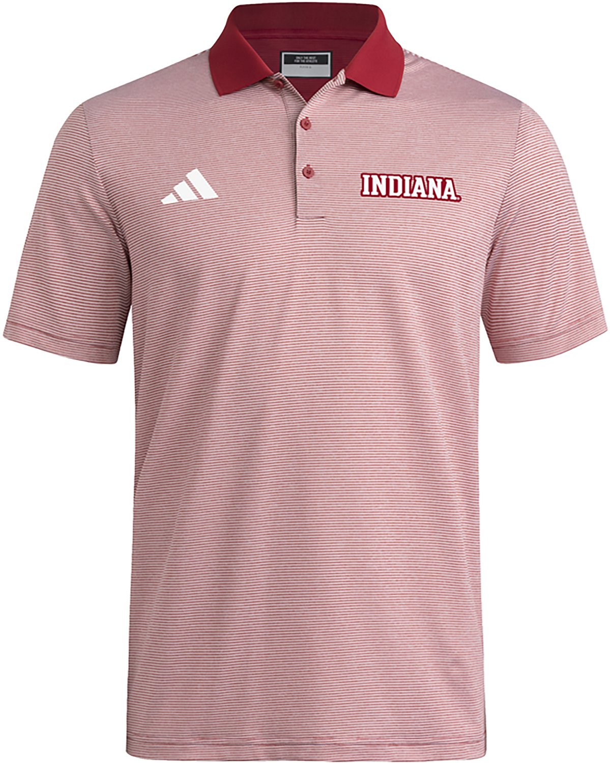 adidas Men's Indiana Ottoman Polo Shirt