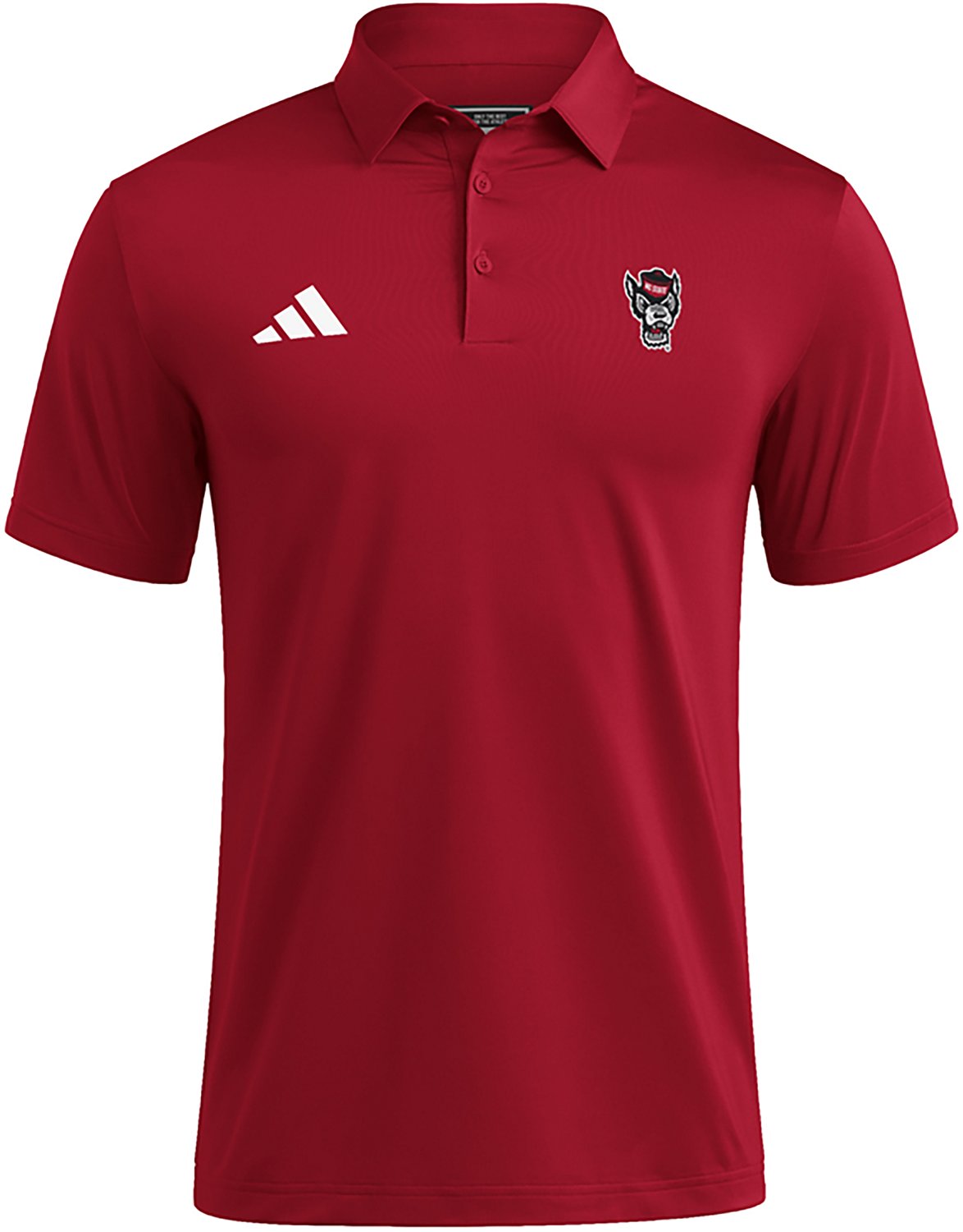 adidas Men's NC State Ultra365 Polo Shirt