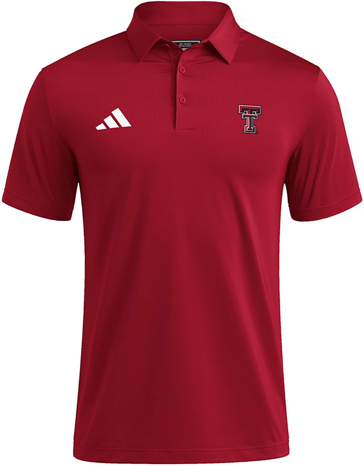 adidas Men's Texas Tech Ultra365 Polo Shirt - view number 1