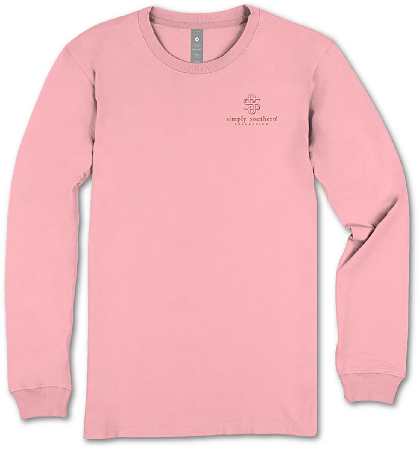Simply Southern Girls' Cow Attitude Long Sleeve T-shirt - view number 3