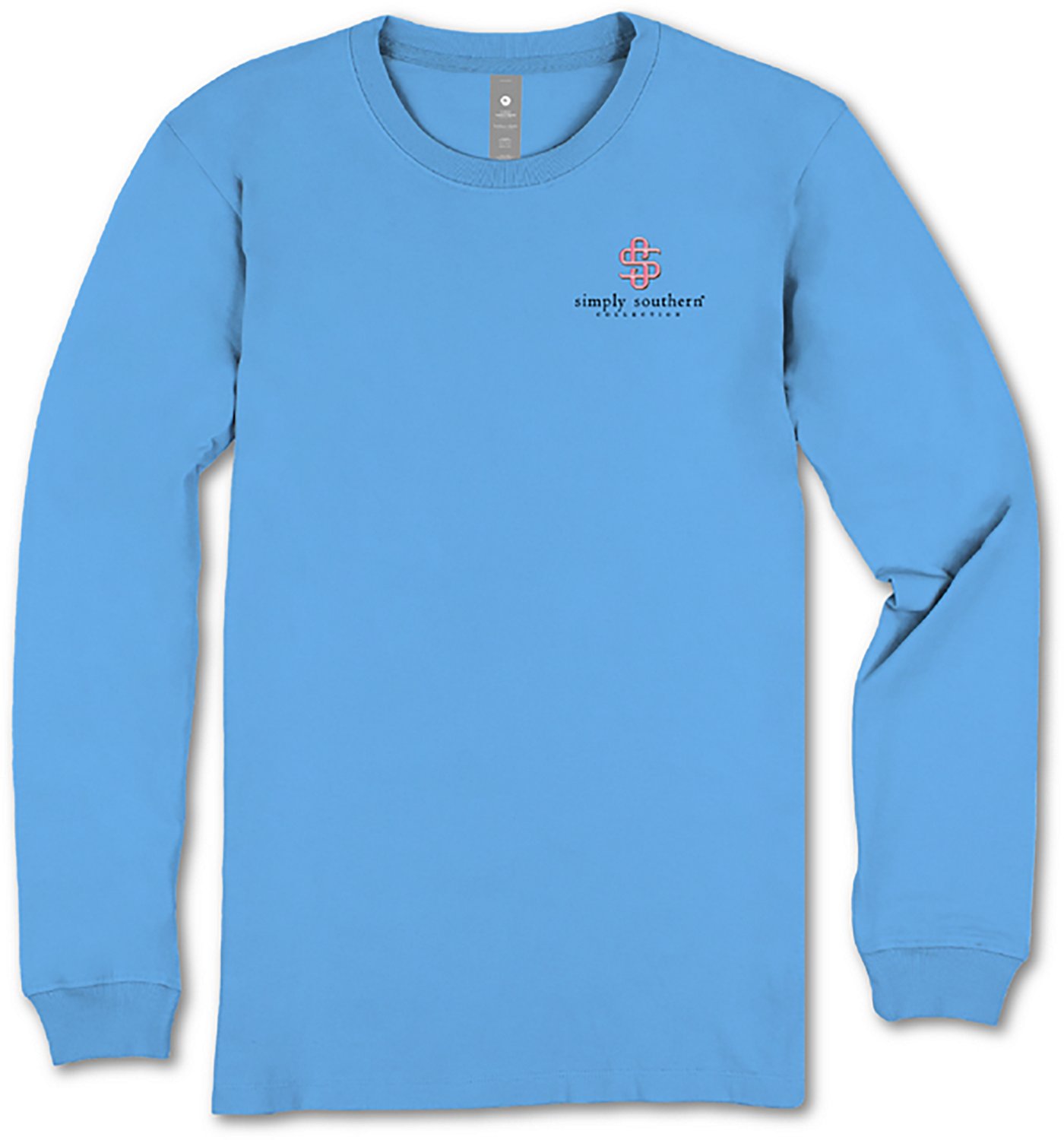 Simply Southern Girls' Book Lover Long Sleeve T-shirt - view number 3