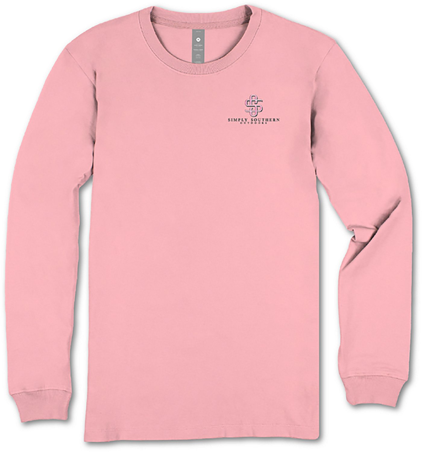 Simply Southern Girls' Camo Deer Long Sleeve T-shirt - view number 3