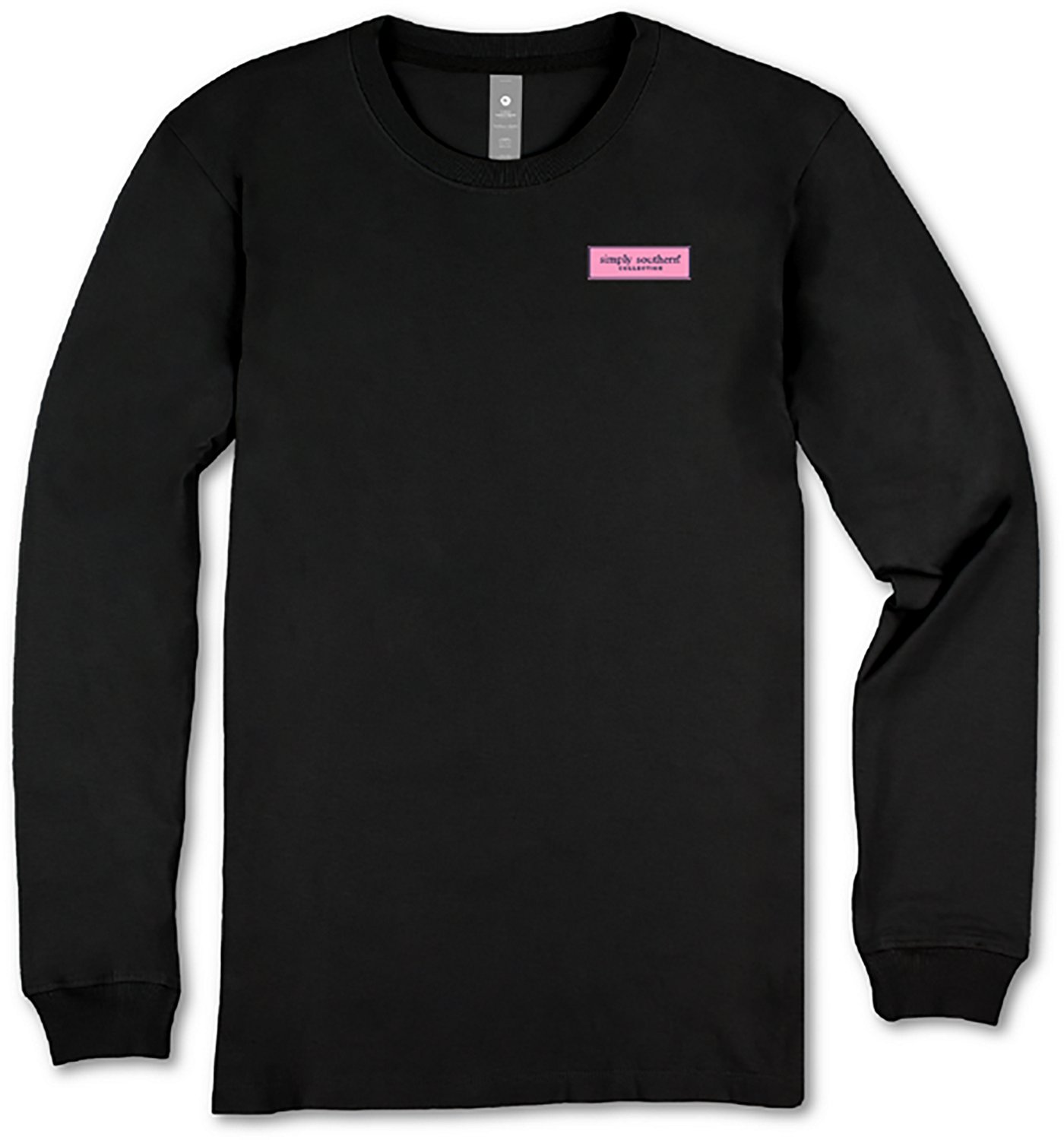 Simply Southern Girls' Game On Cheer Long Sleeve T-shirt - view number 3