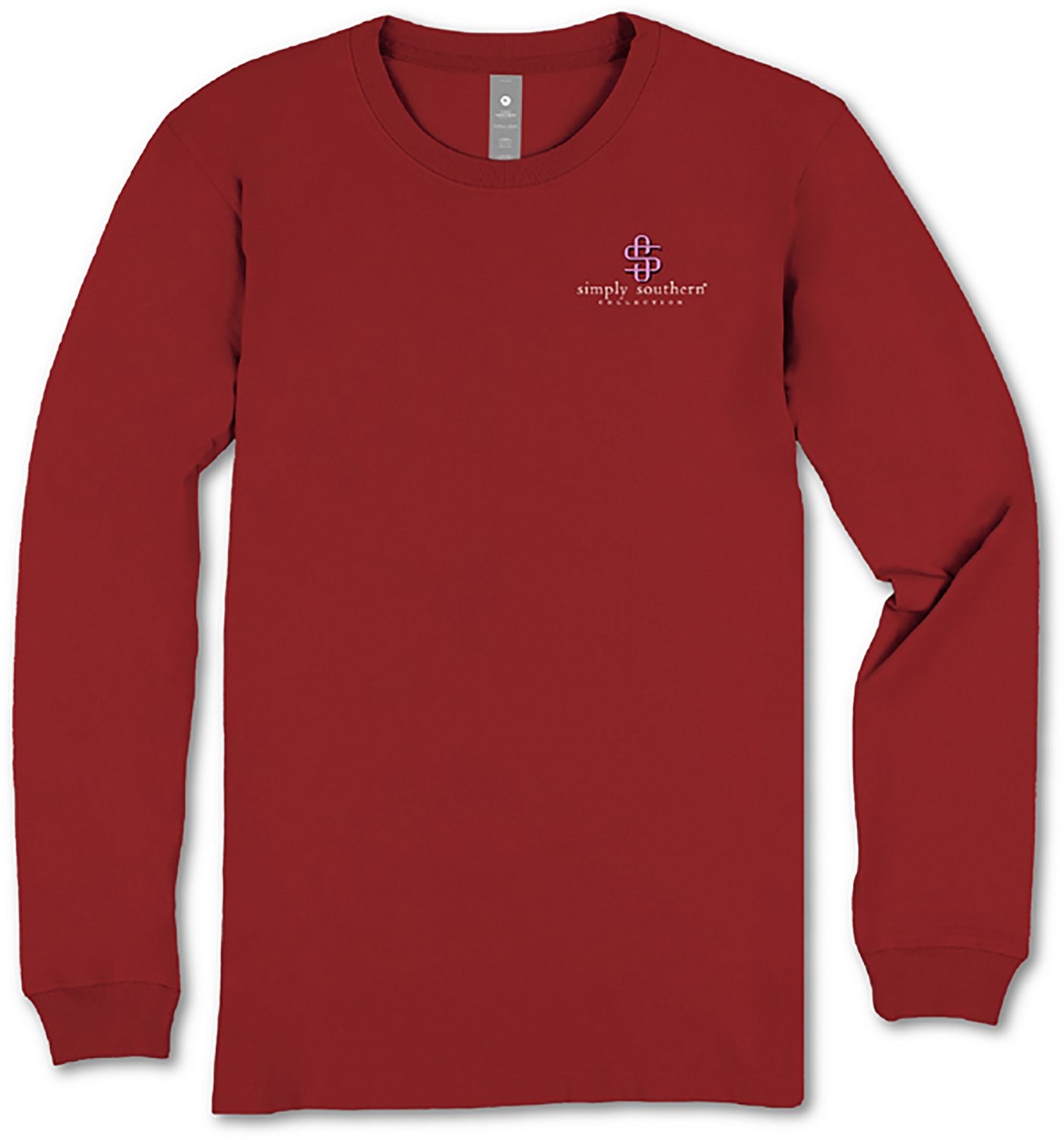 Simply Southern Girls' First Rodeo Long Sleeve T-shirt - view number 3