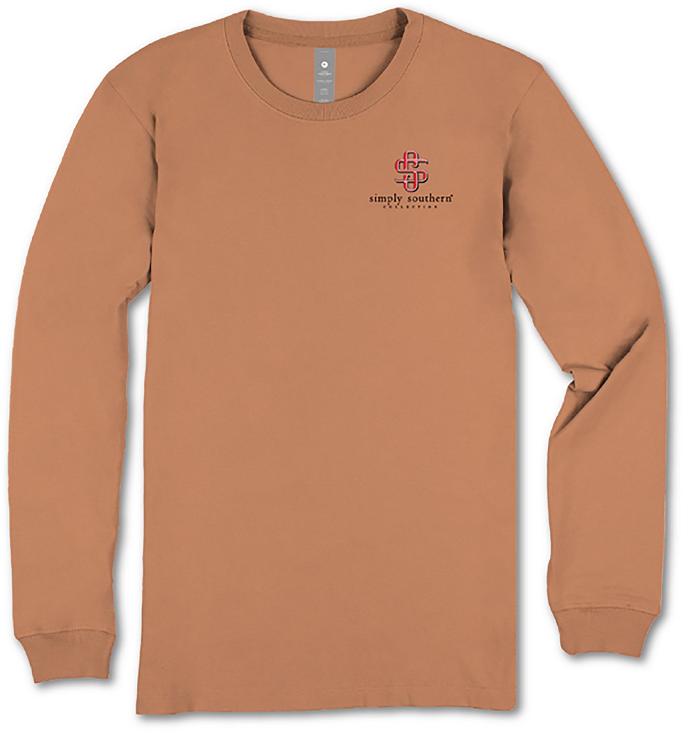 Simply Southern Girls' Strawberry Long Sleeve T-shirt - view number 3