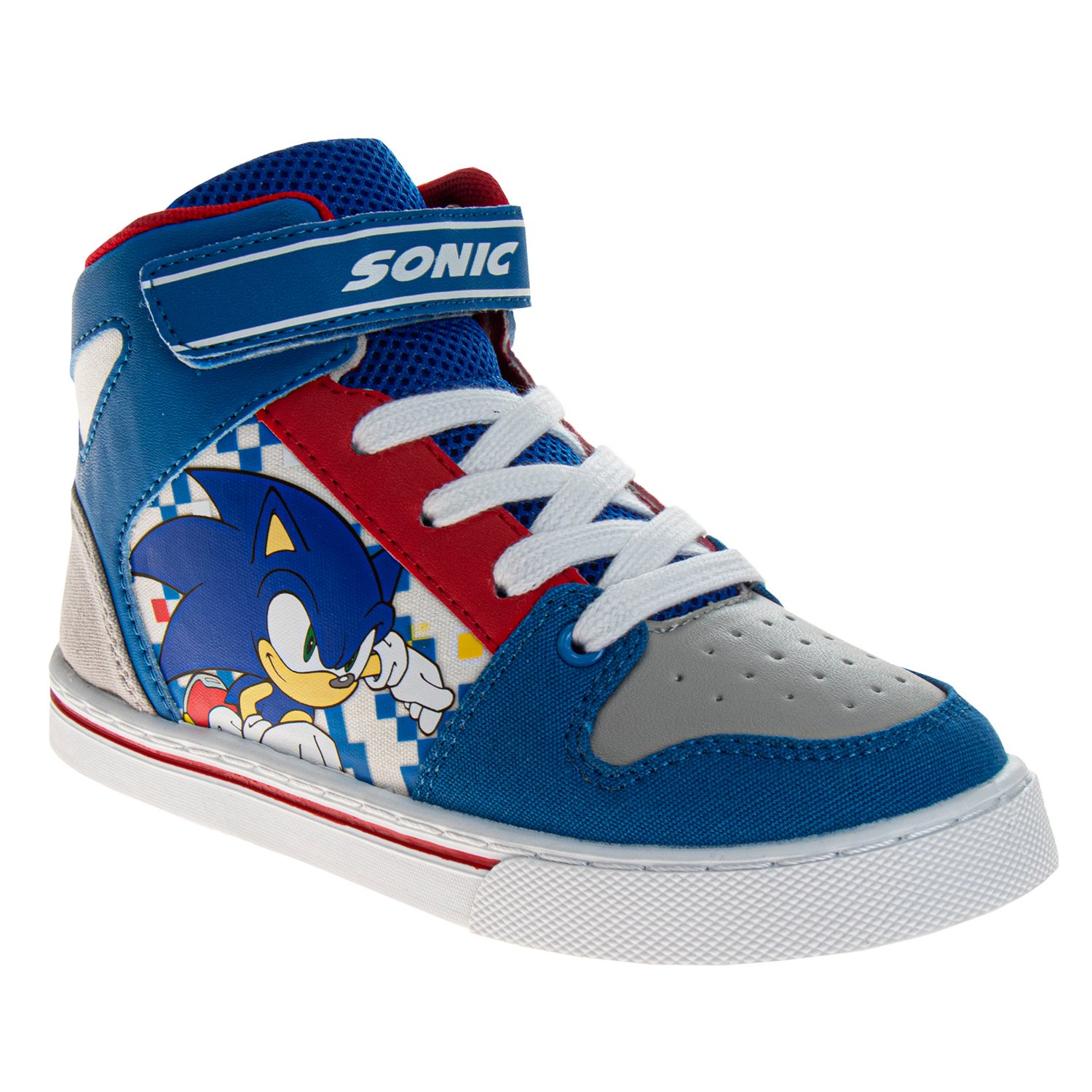 SEGA Boys' Sonic the Hedgehog High Top Canvas Shoes - view number 3