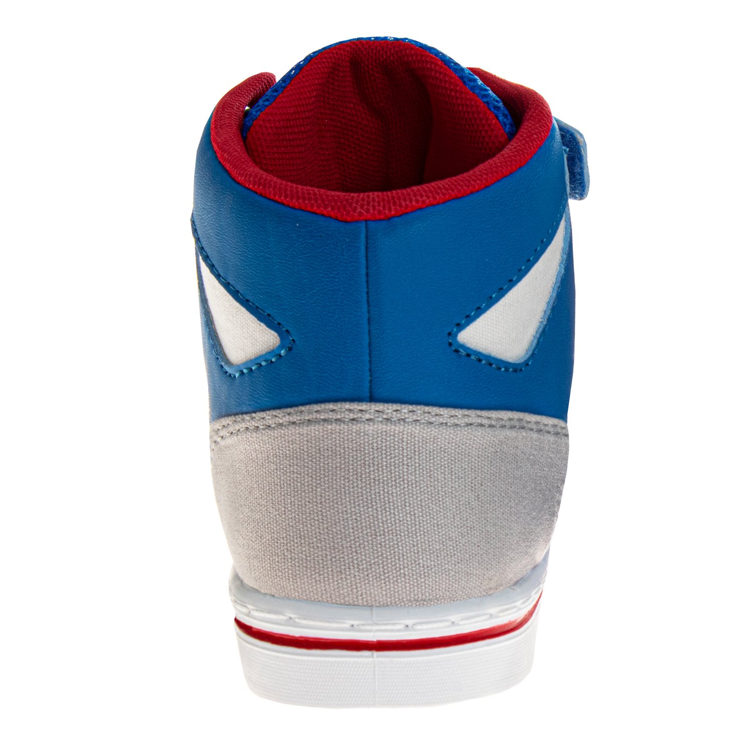 SEGA Boys' Sonic the Hedgehog High Top Canvas Shoes