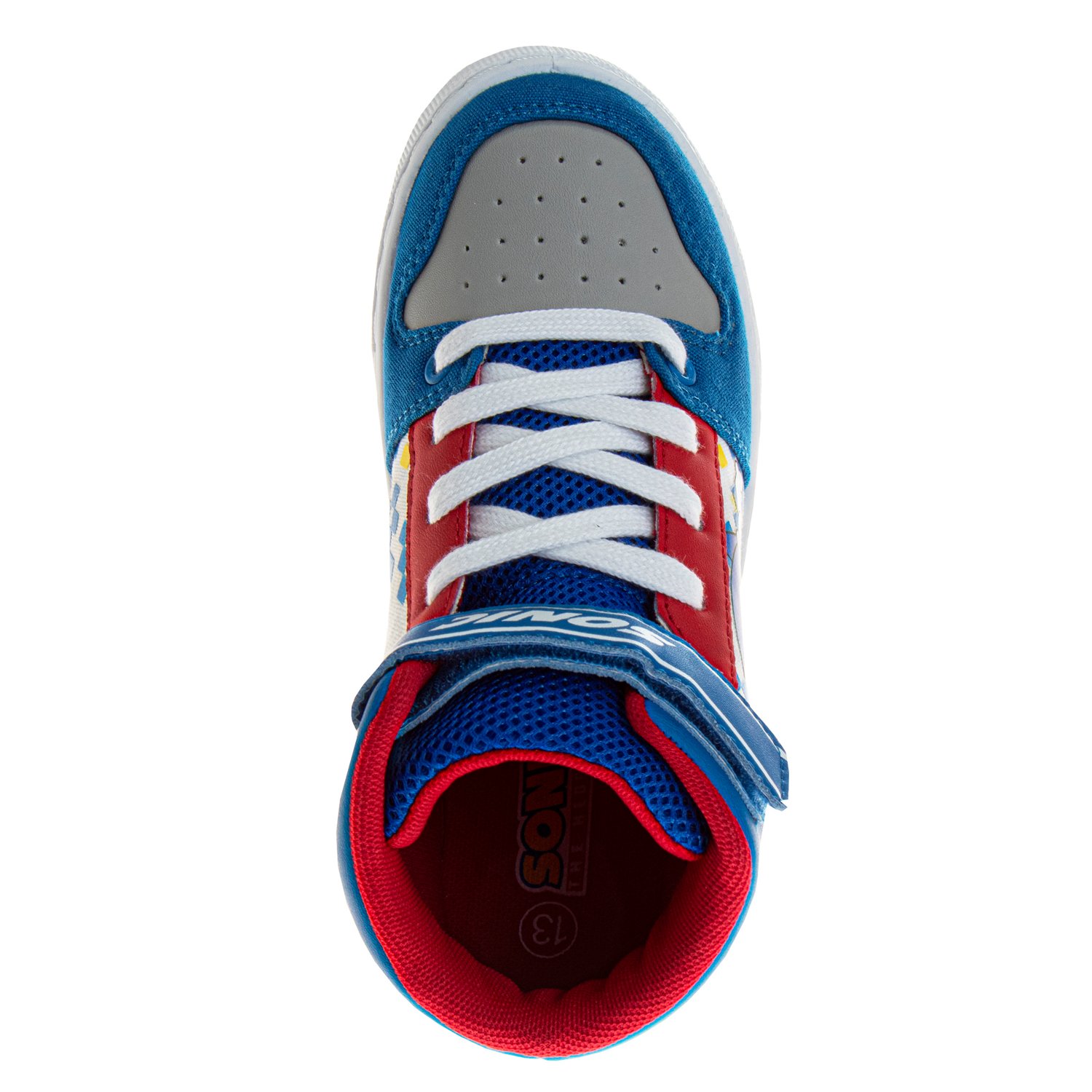 SEGA Boys' Sonic the Hedgehog High Top Canvas Shoes - view number 5
