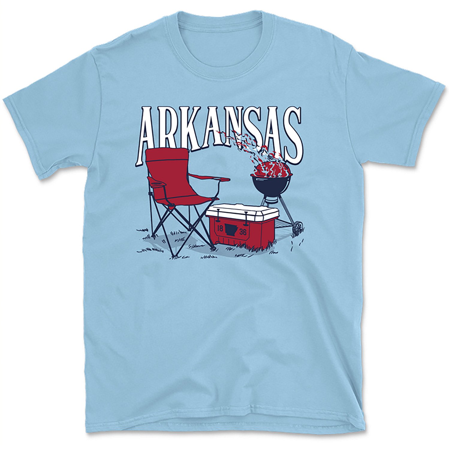 State Life Men's AR Backyard T-shirt - view number 1
