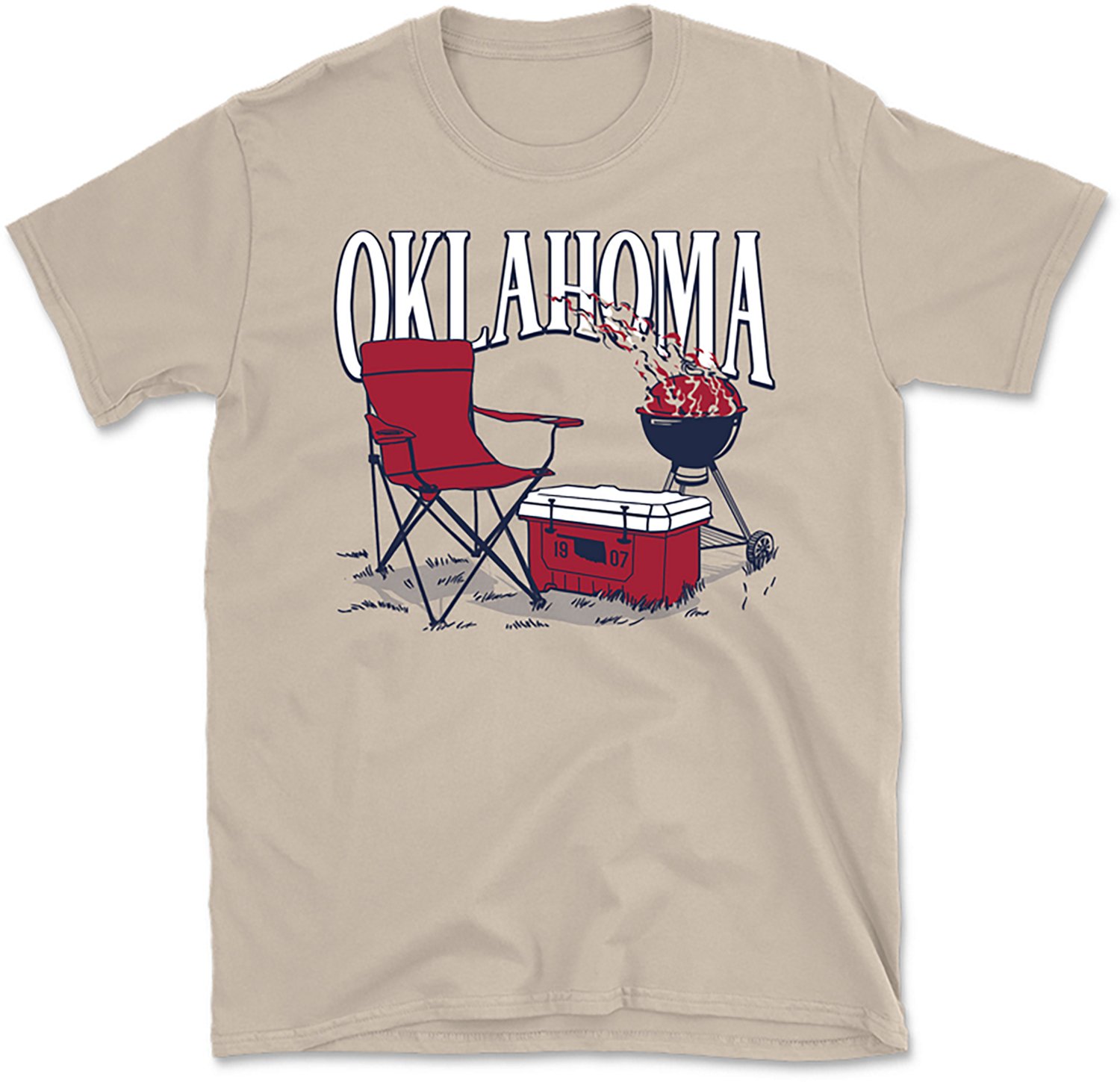 State Life Men's OK Backyard T-shirt - view number 1