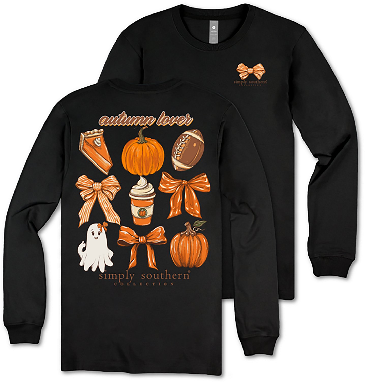 Simply Southern Women's Autumn Long Sleeve T-shirt - view number 4
