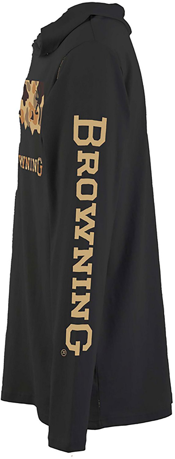 Browning Men's Taylor Hooded Long Sleeve T-shirt - view number 3