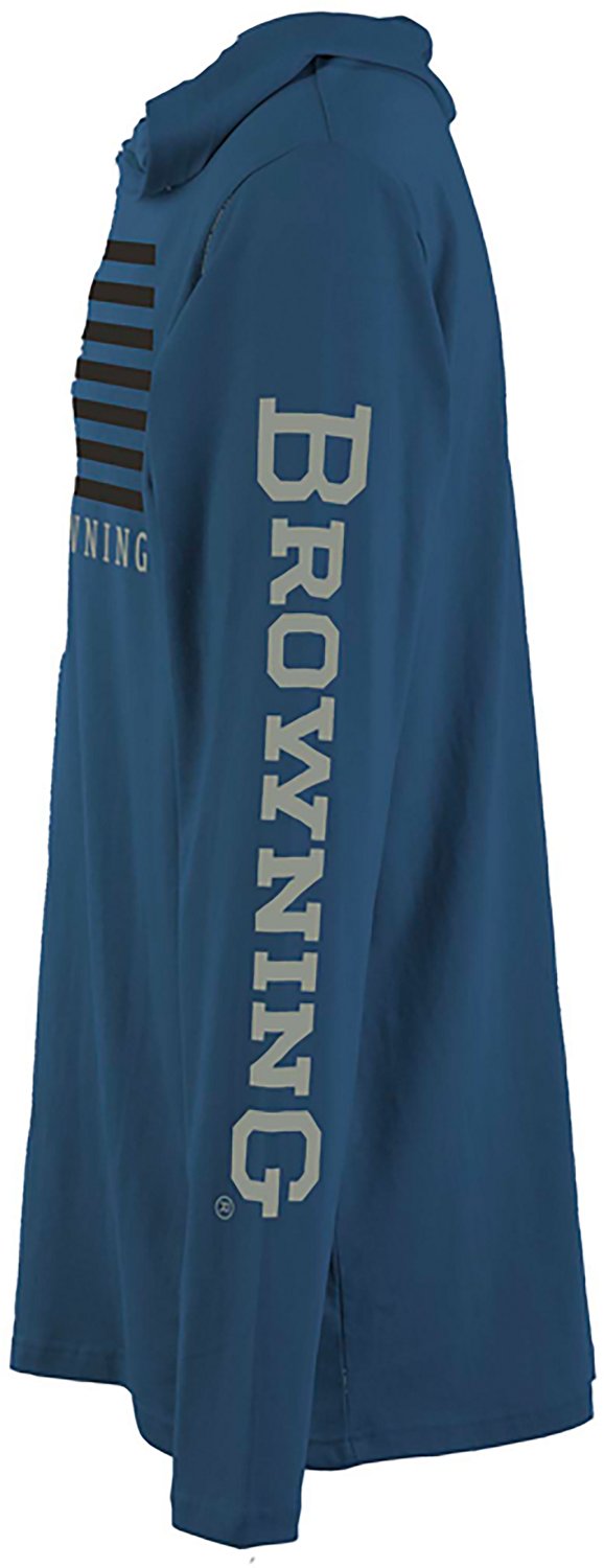 Browning Men's Taylor Hooded Long Sleeve T-shirt - view number 3