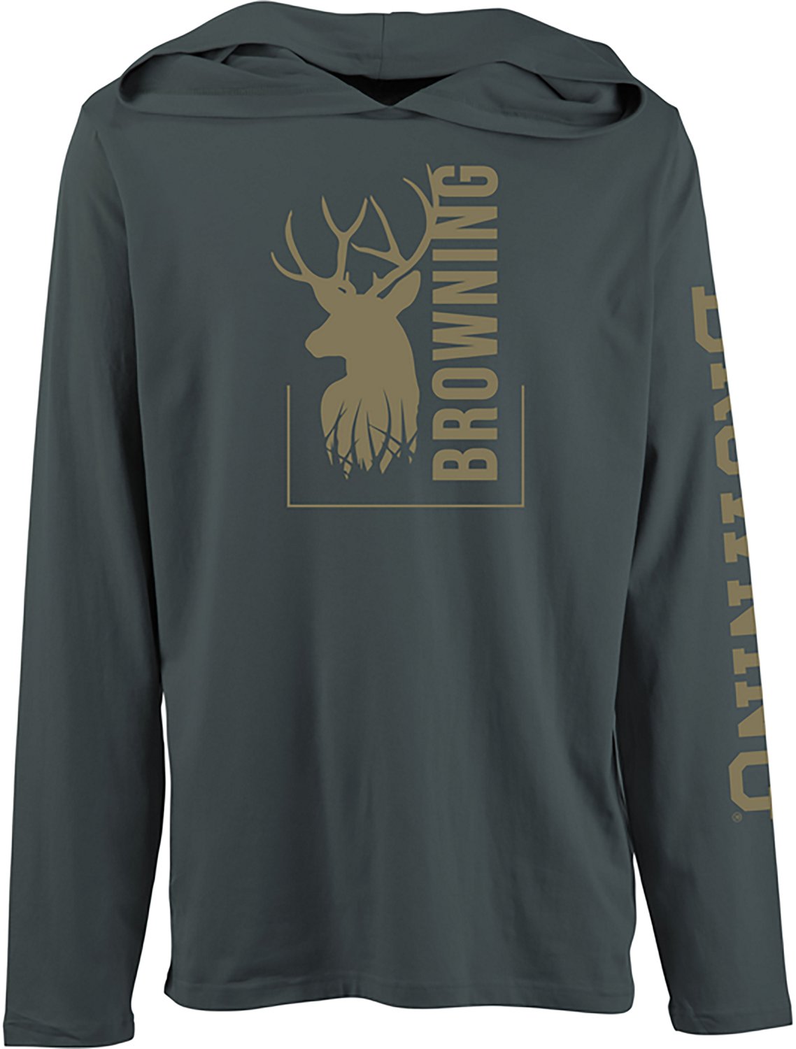 Browning Men's Taylor Hooded Long Sleeve T-shirt