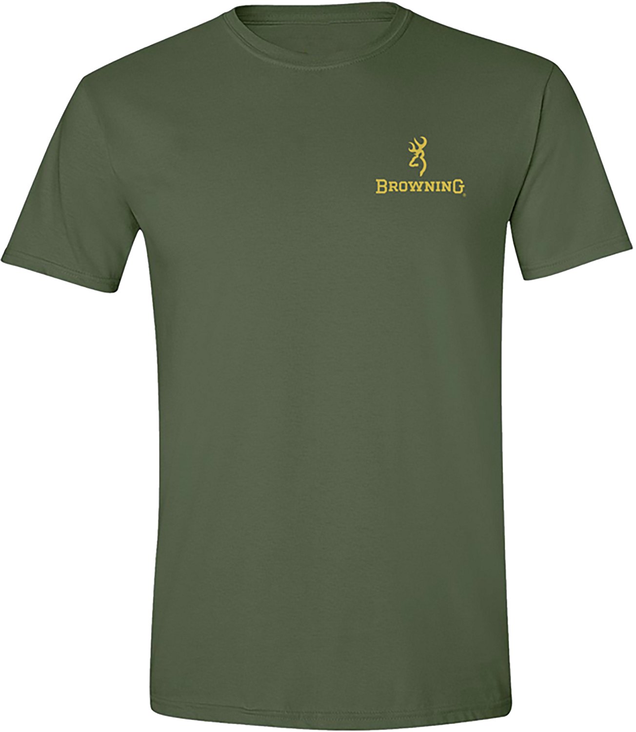 Browning Men's Block A5 2.0 Short Sleeve T-shirt - view number 2