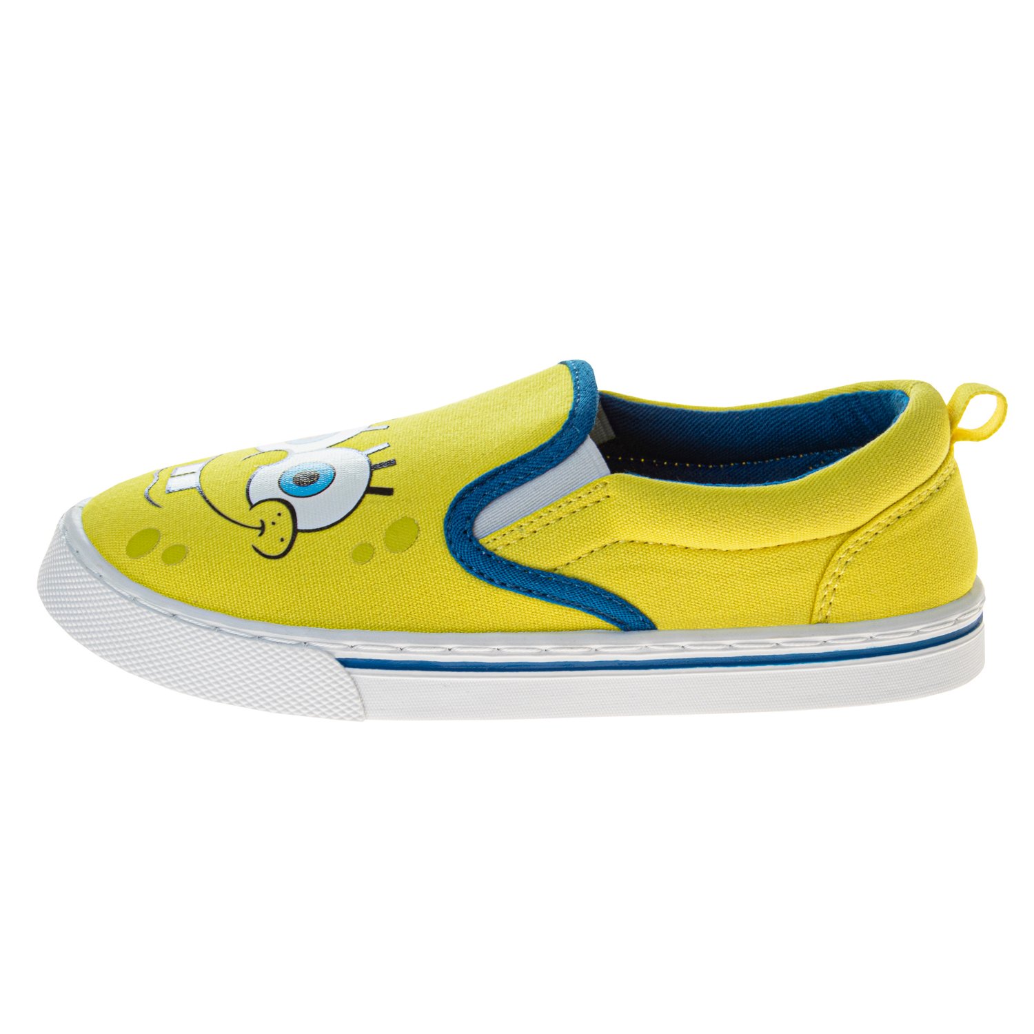 Nickelodeon Kids' SpongeBob SquarePants Low Top Canvas Shoes - view number 2