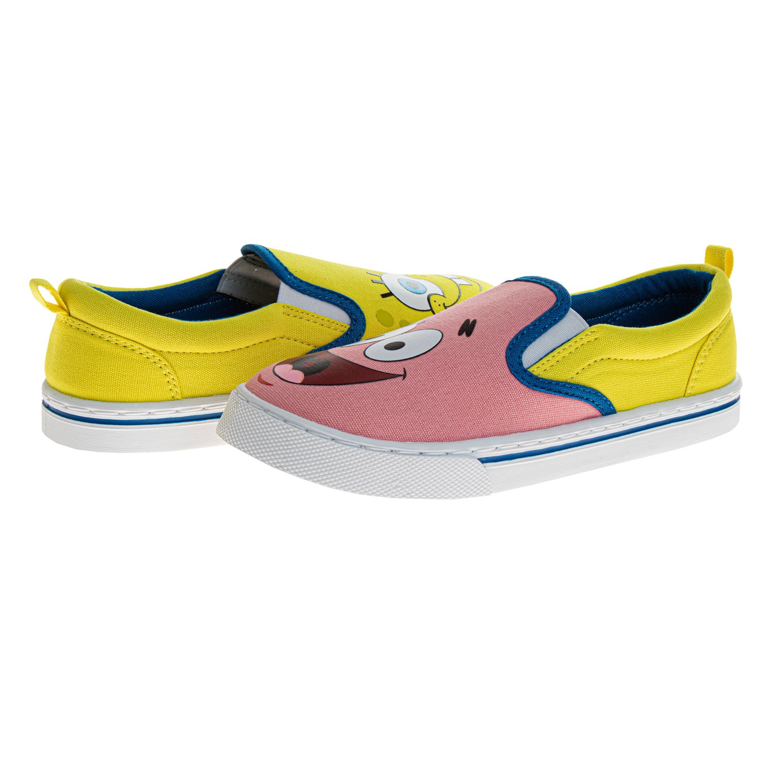 Nickelodeon Kids' SpongeBob SquarePants Low Top Canvas Shoes - view number 3