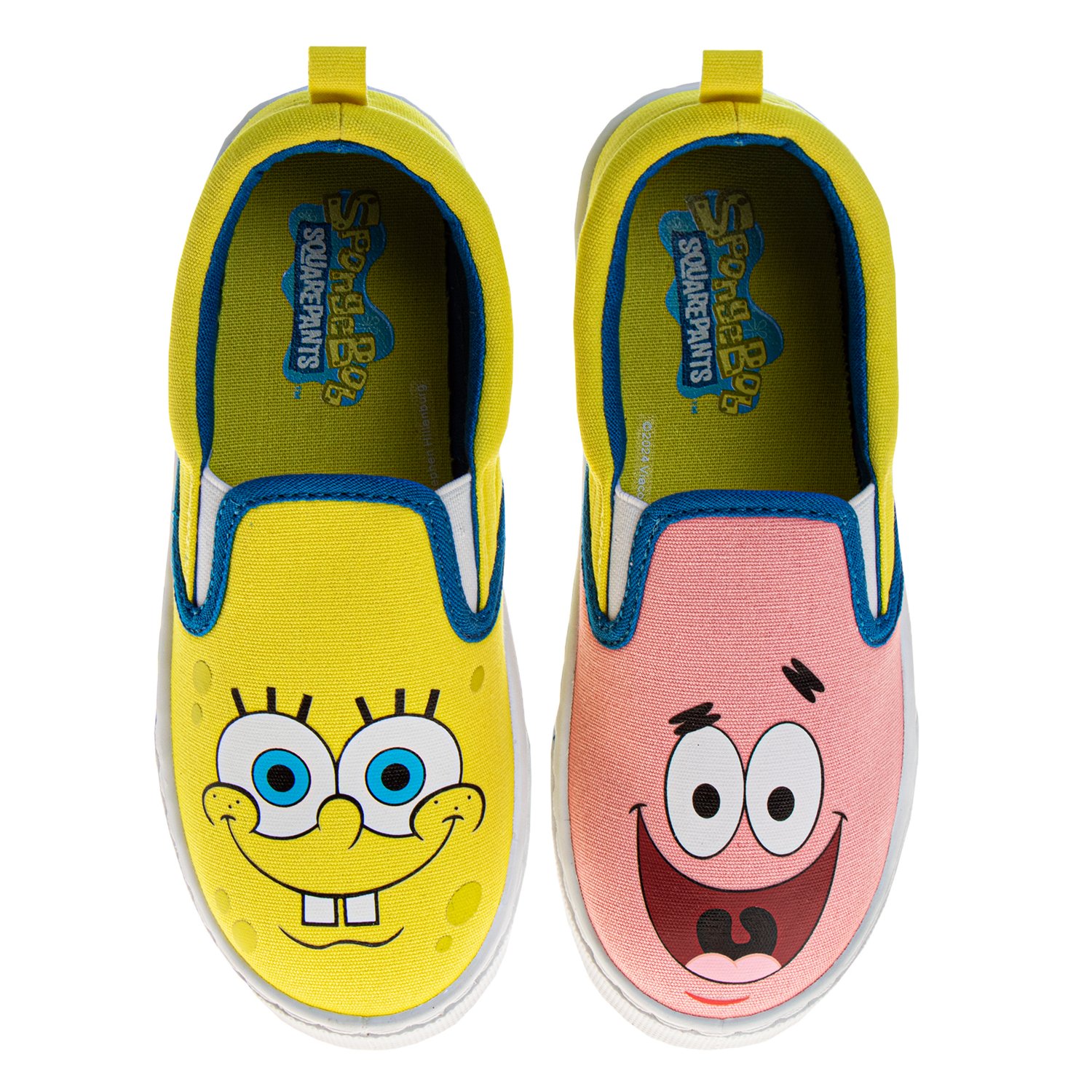 Nickelodeon Kids' SpongeBob SquarePants Low Top Canvas Shoes - view number 5