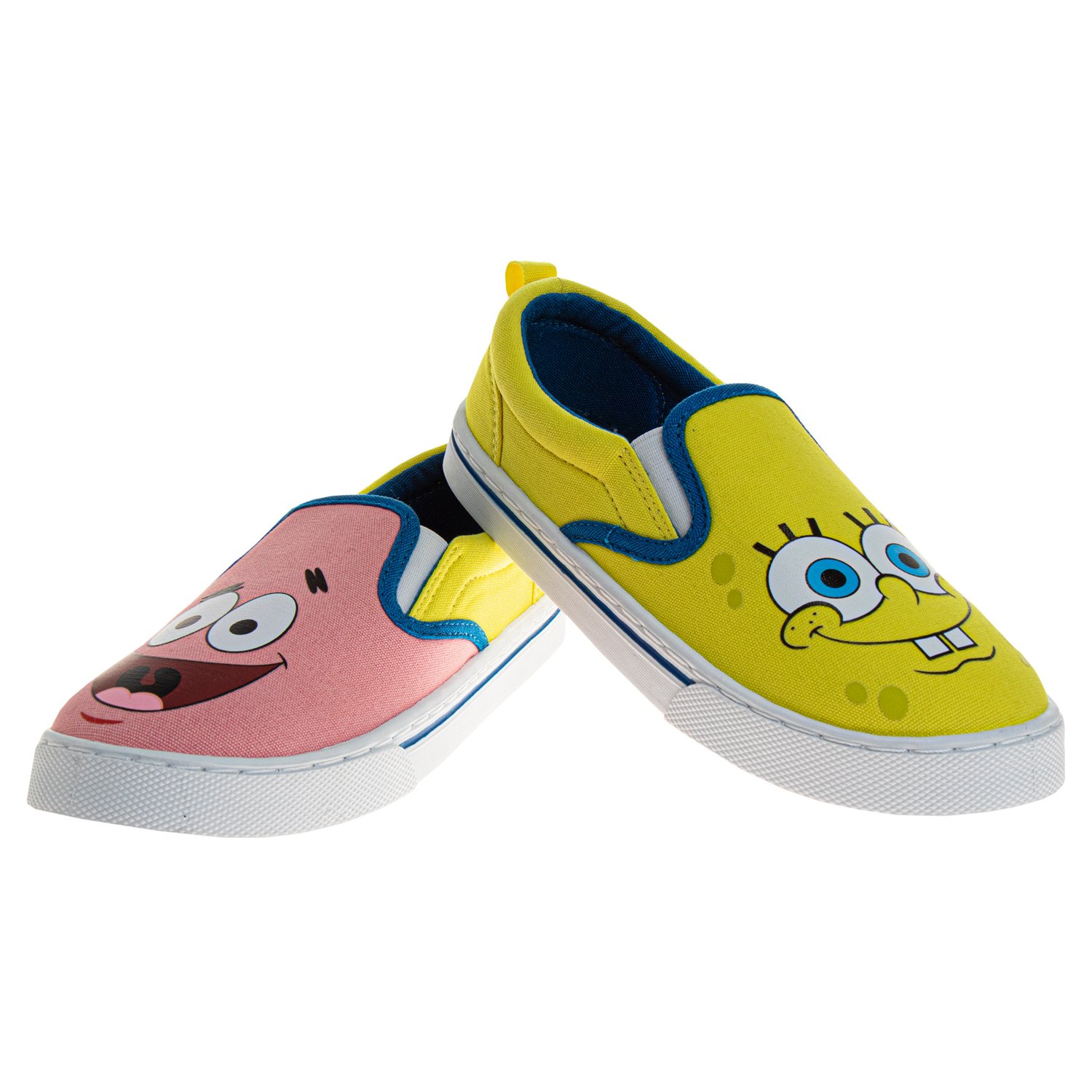 Nickelodeon Kids' SpongeBob SquarePants Low Top Canvas Shoes - view number 8
