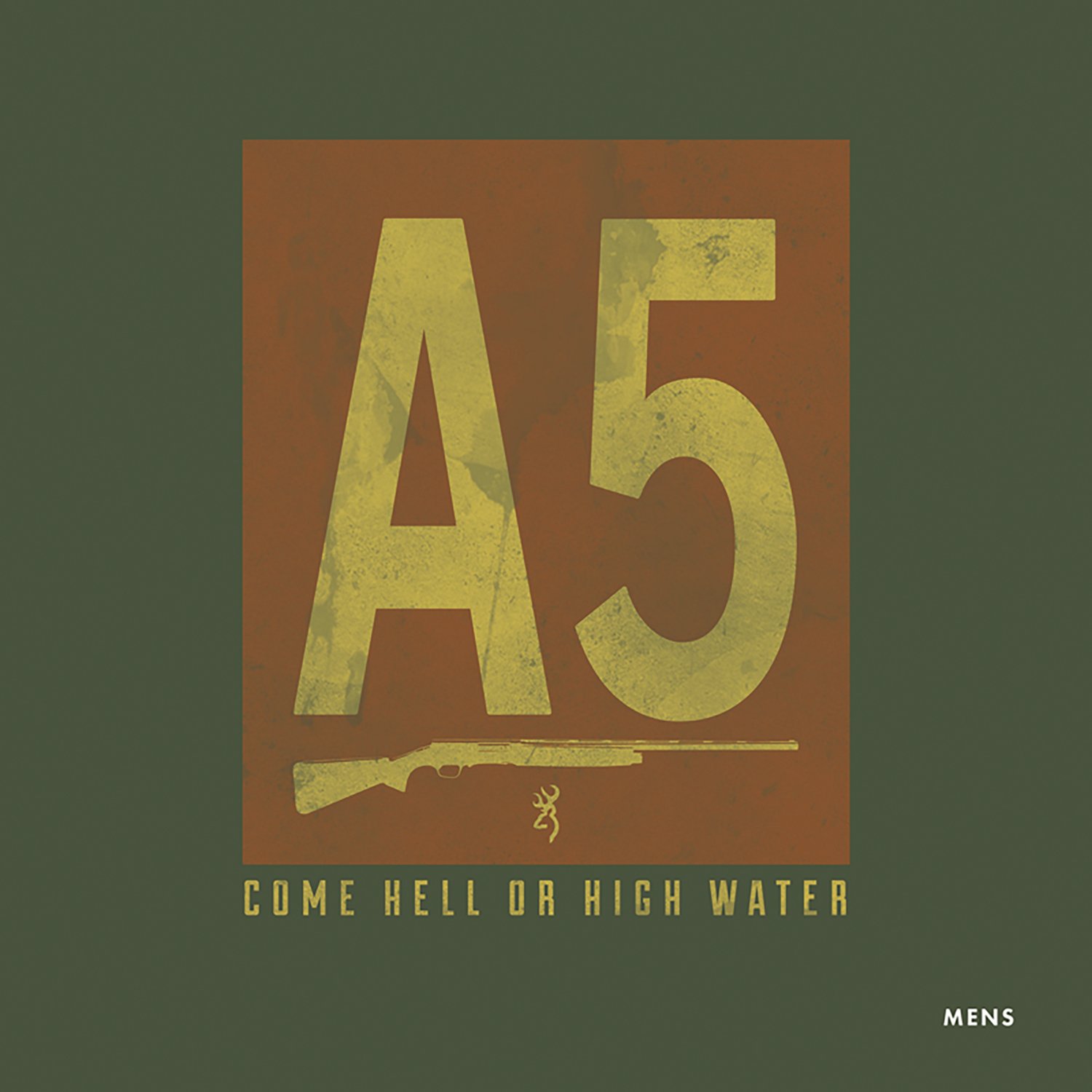 Browning Men's Block A5 2.0 Short Sleeve T-shirt - view number 3