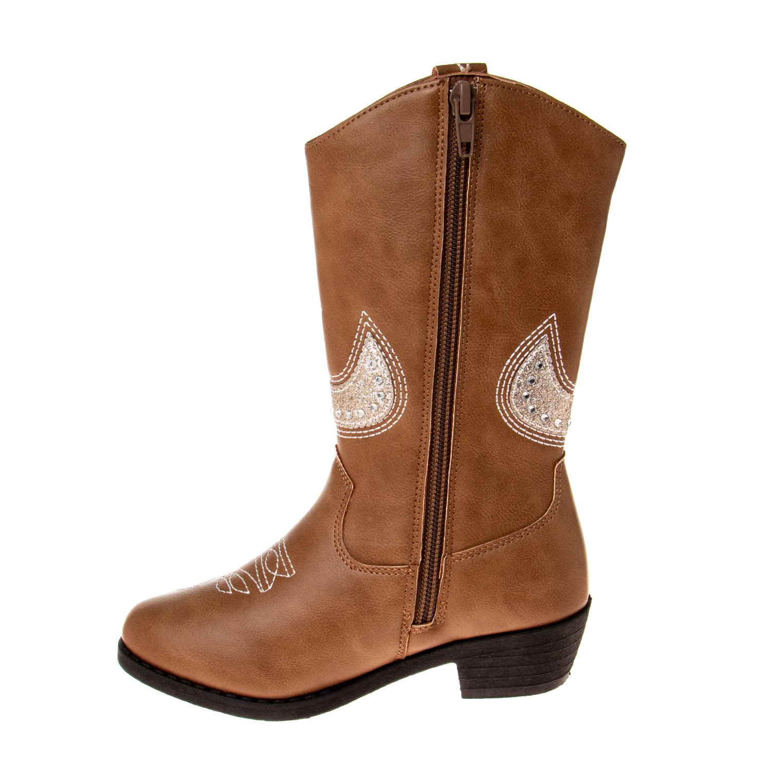 Kensie Girl Cowgirl Boots - view number 2