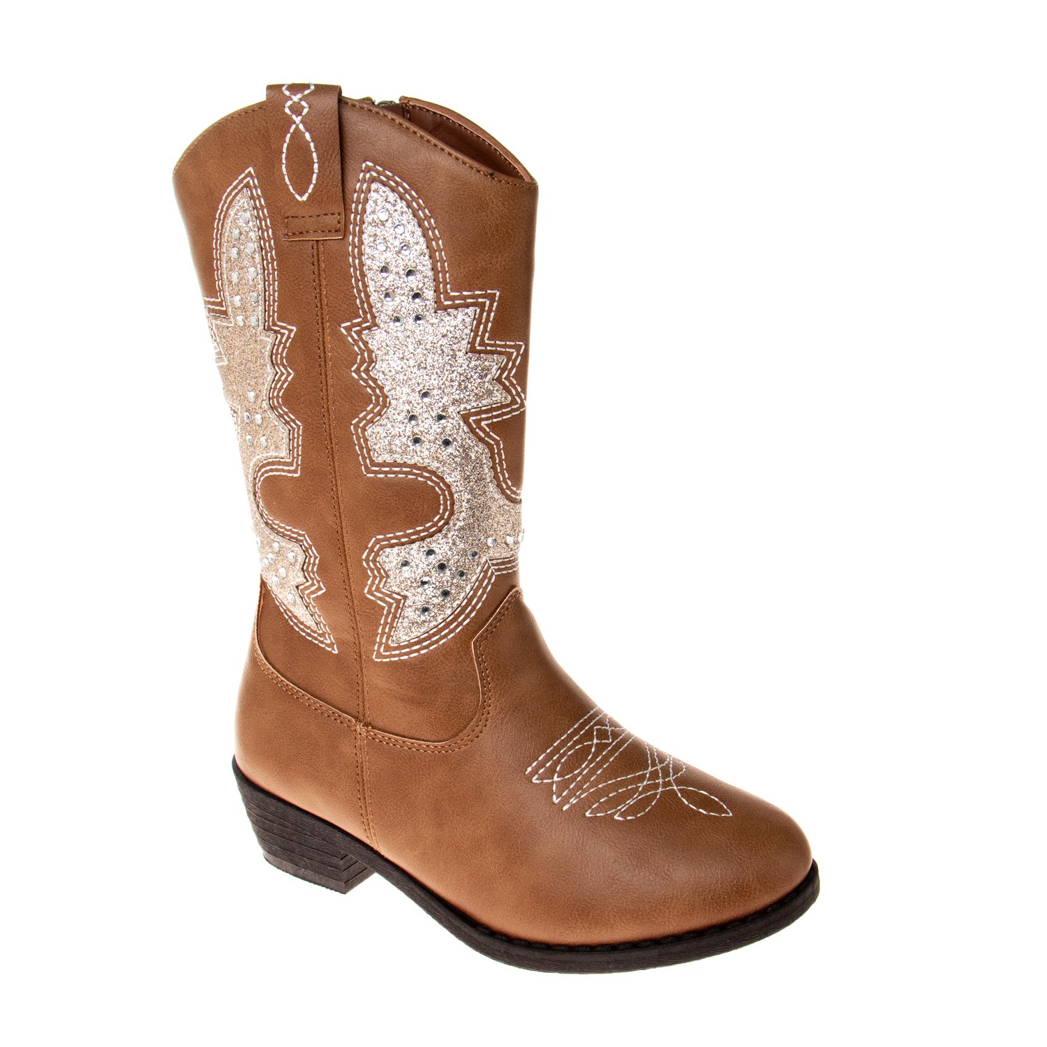 Kensie Girl Cowgirl Boots - view number 3