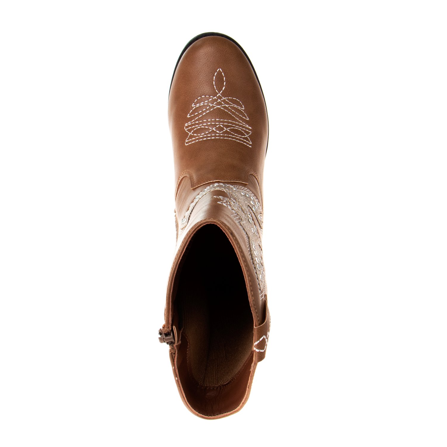 Kensie Girl Cowgirl Boots - view number 5