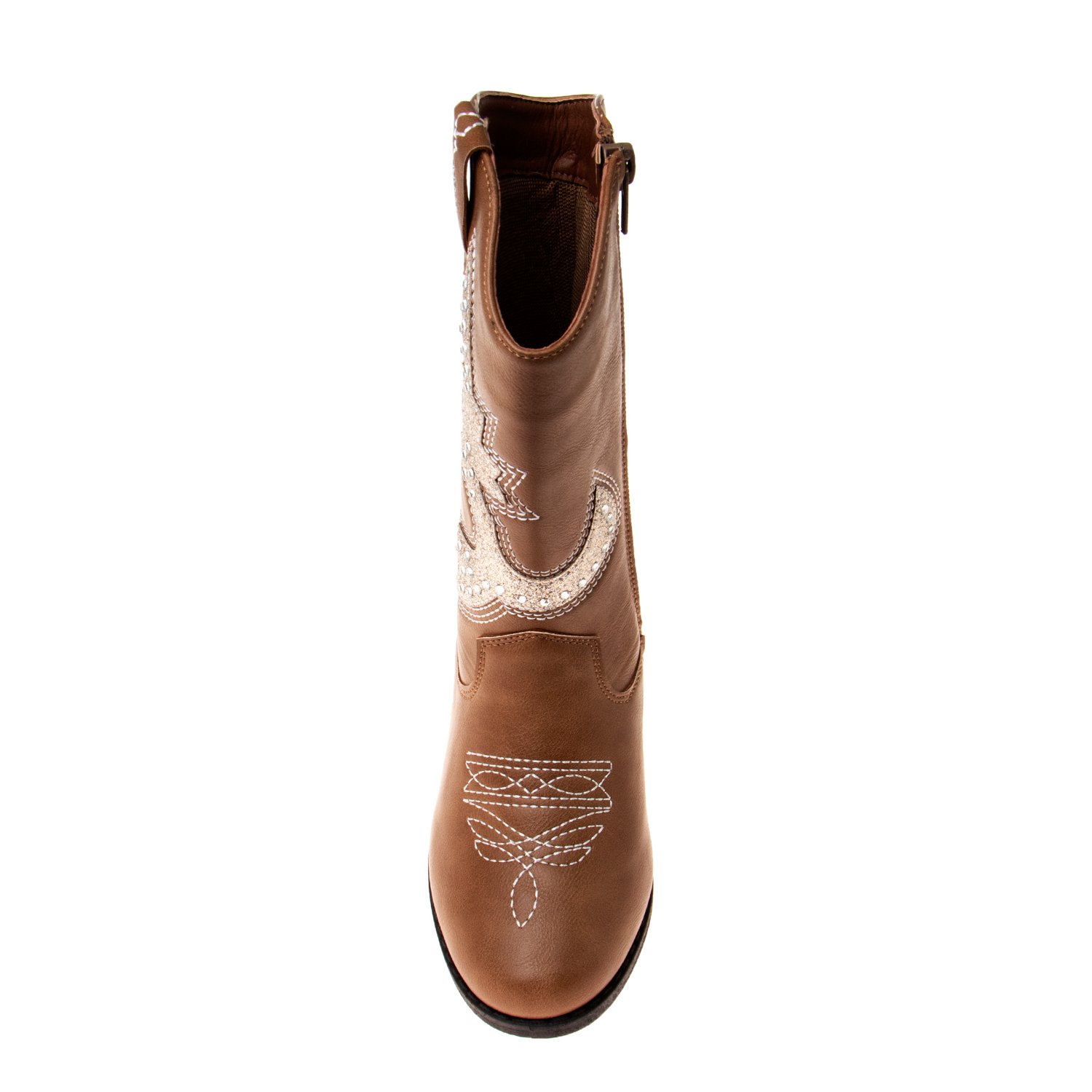 Kensie Girl Cowgirl Boots - view number 7