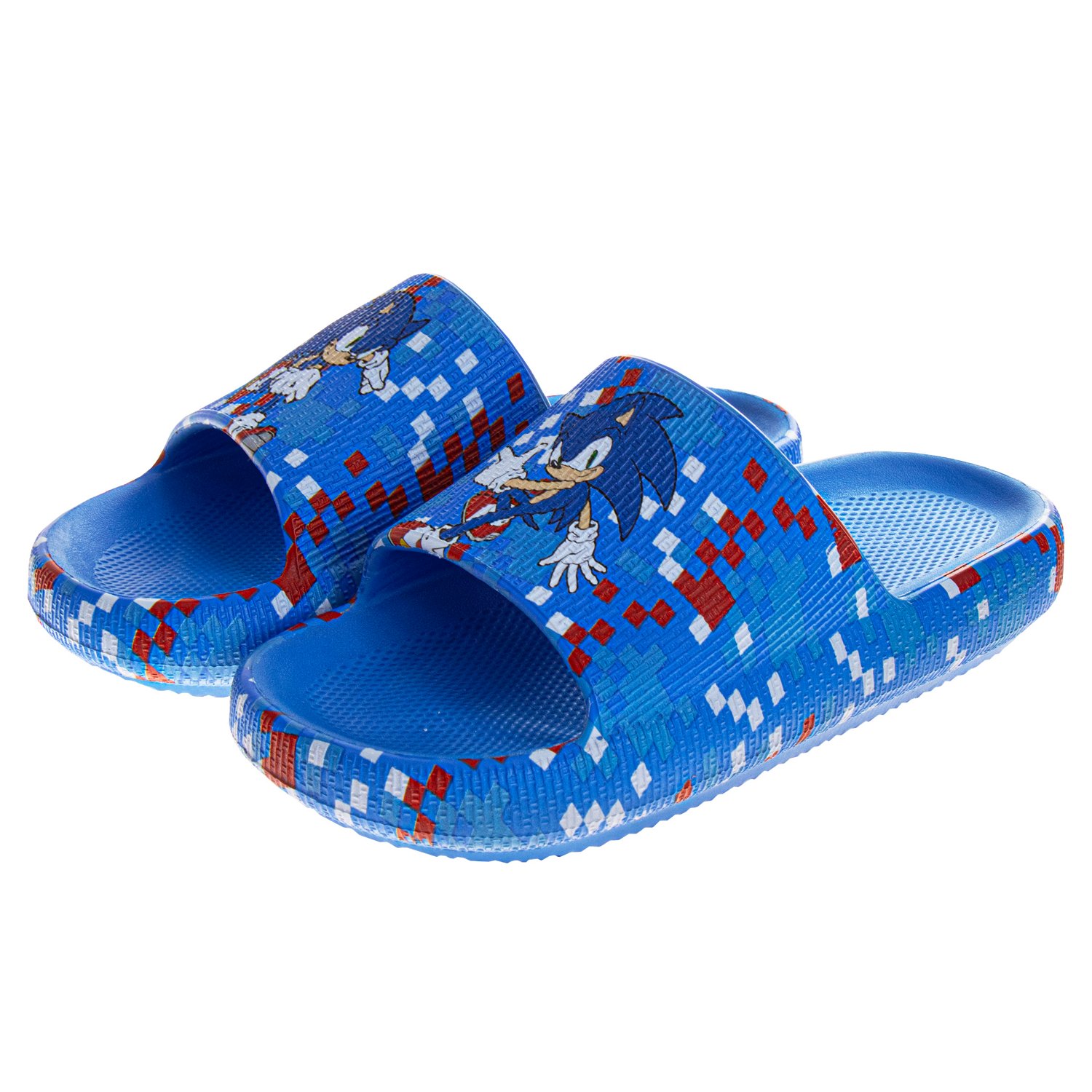 SEGA Boys' Sonic the Hedgehog Slip-On Slides - view number 3
