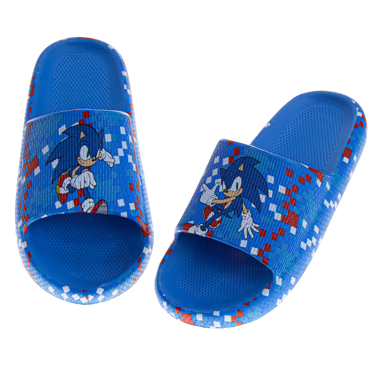 SEGA Boys' Sonic the Hedgehog Slip-On Slides - view number 4
