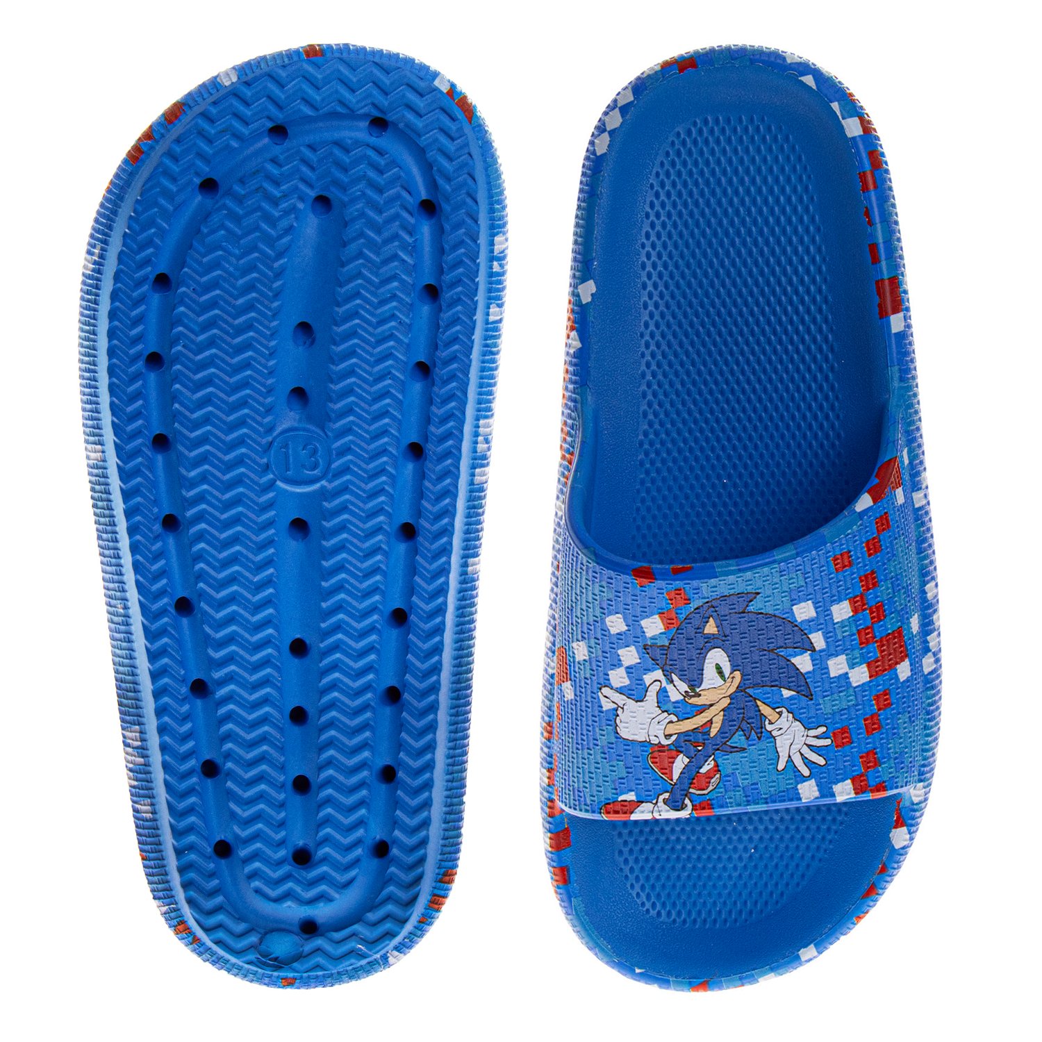 SEGA Boys' Sonic the Hedgehog Slip-On Slides - view number 6