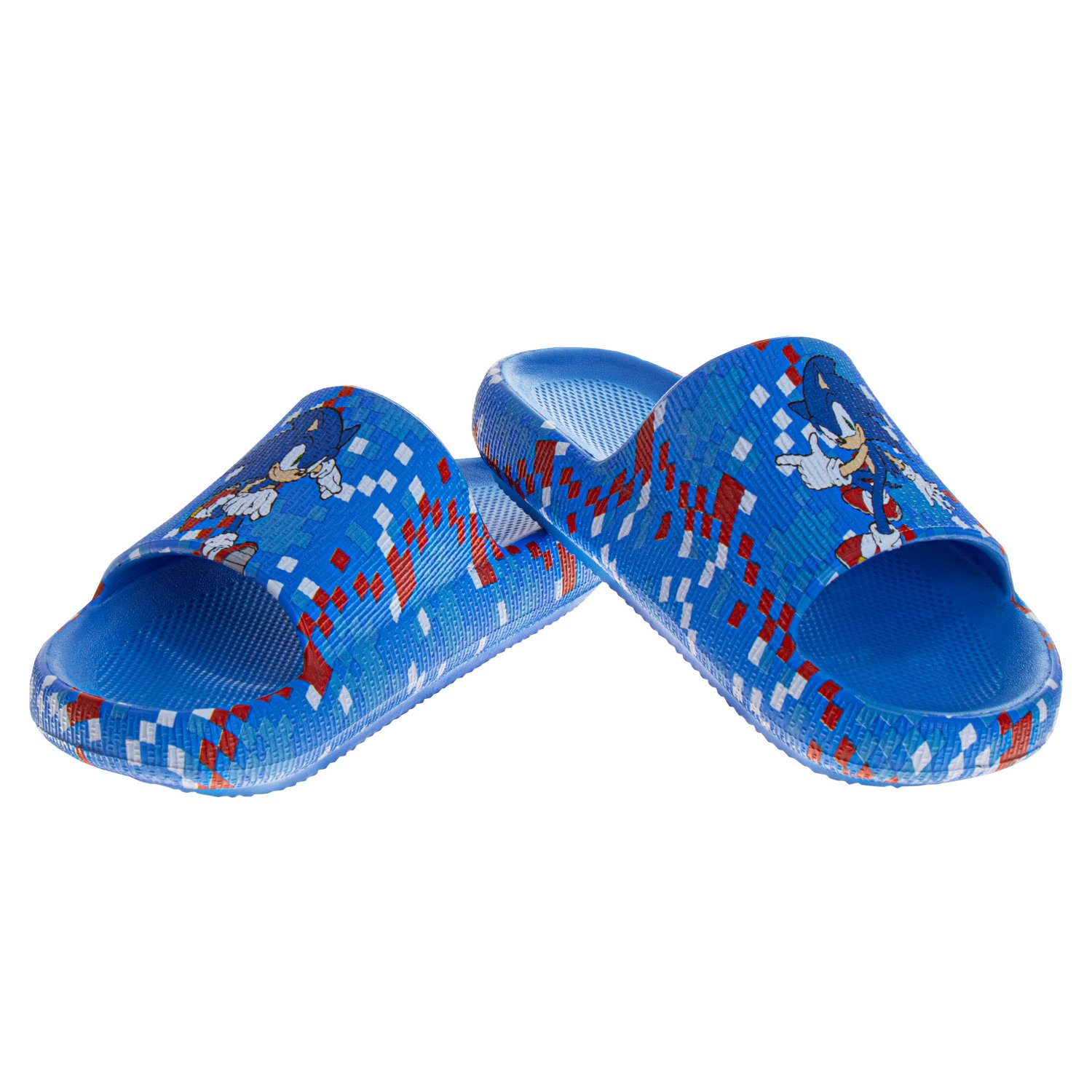 SEGA Boys' Sonic the Hedgehog Slip-On Slides - view number 7