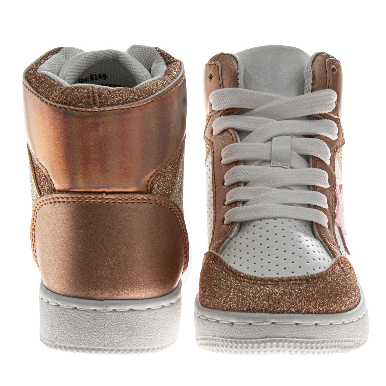 Kensie Girl High Top Shoes - view number 4