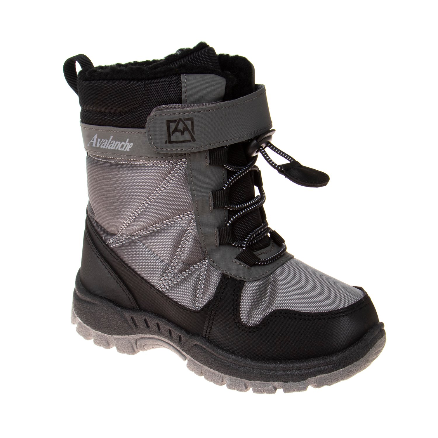 Avalanche Kids' Faux Fur Snow Boots