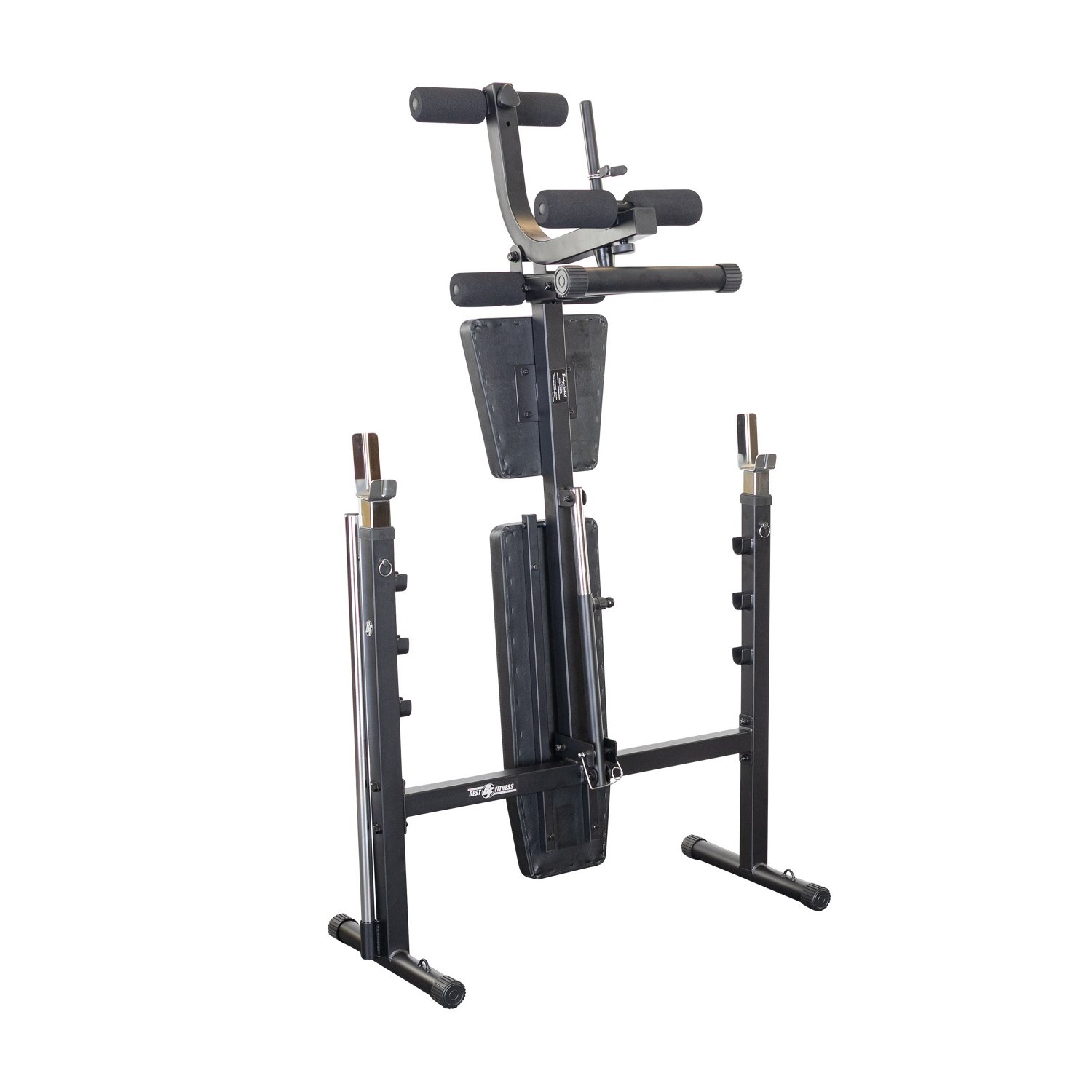 Body-Solid Best Fitness Olympic Folding Bench - view number 2