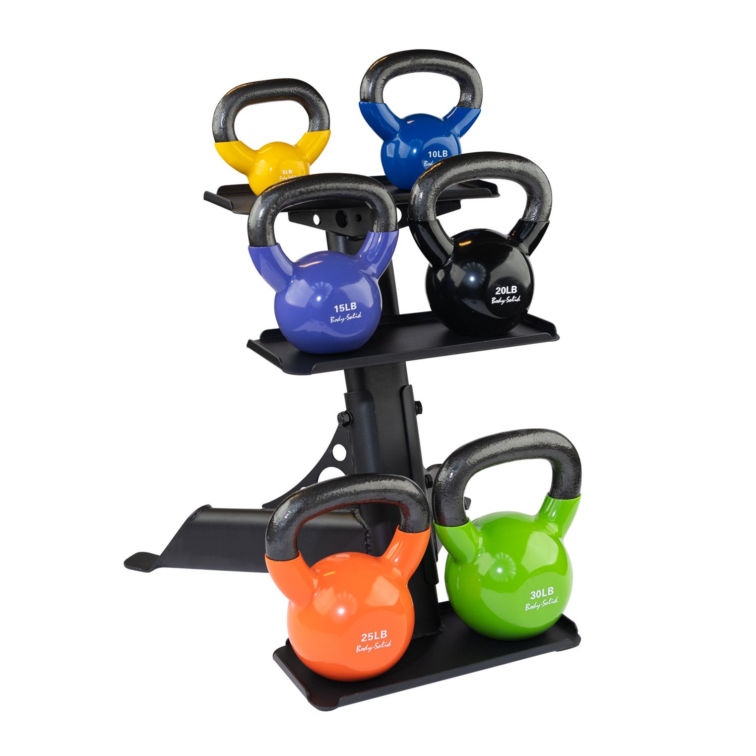 Body-Solid 3-Pair Kettlebell Rack - view number 2