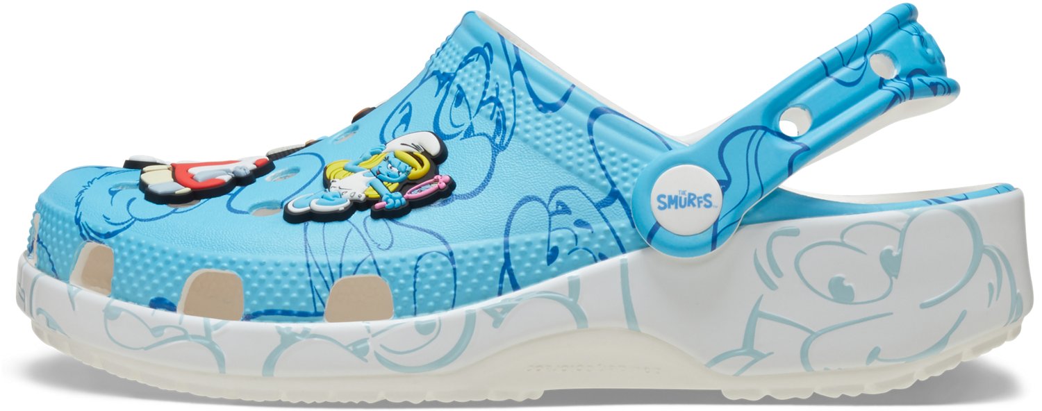 Crocs Kids' Smurfs Classic Clog - view number 2