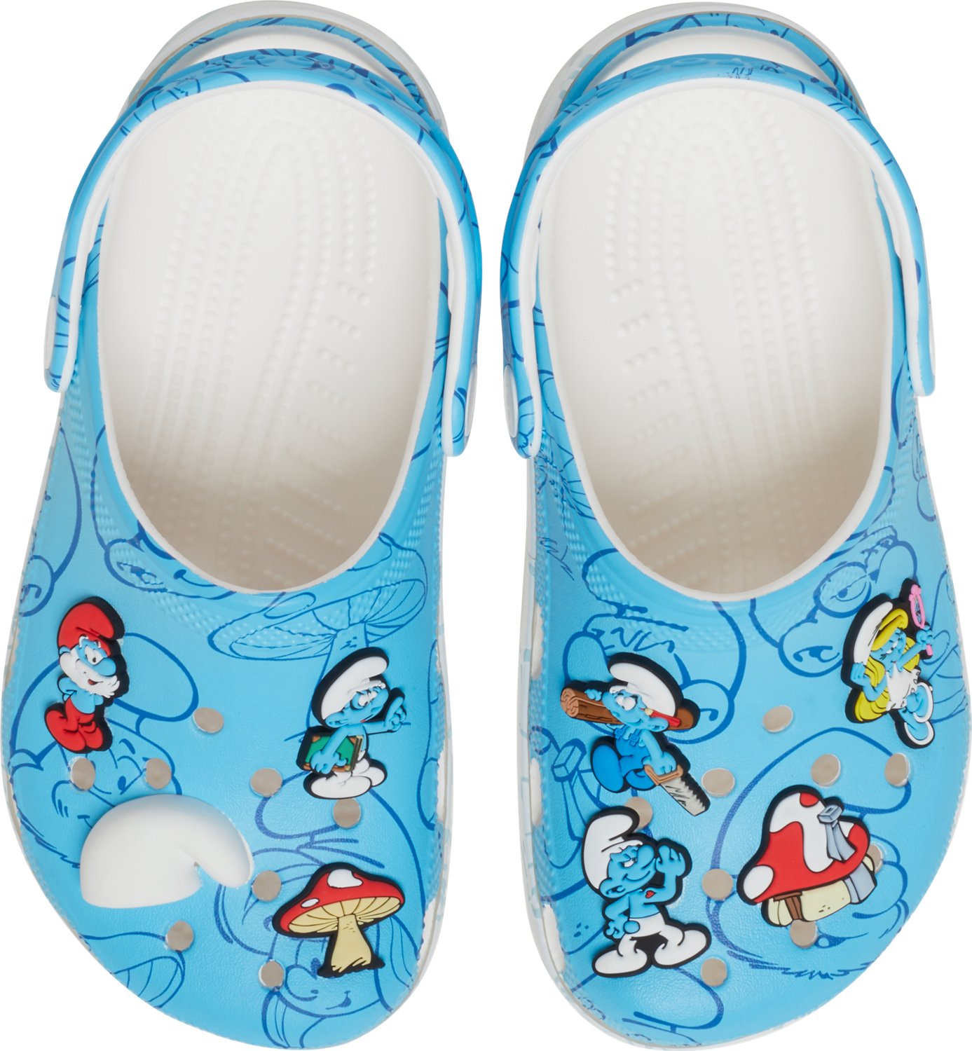 Crocs Kids' Smurfs Classic Clog - view number 4