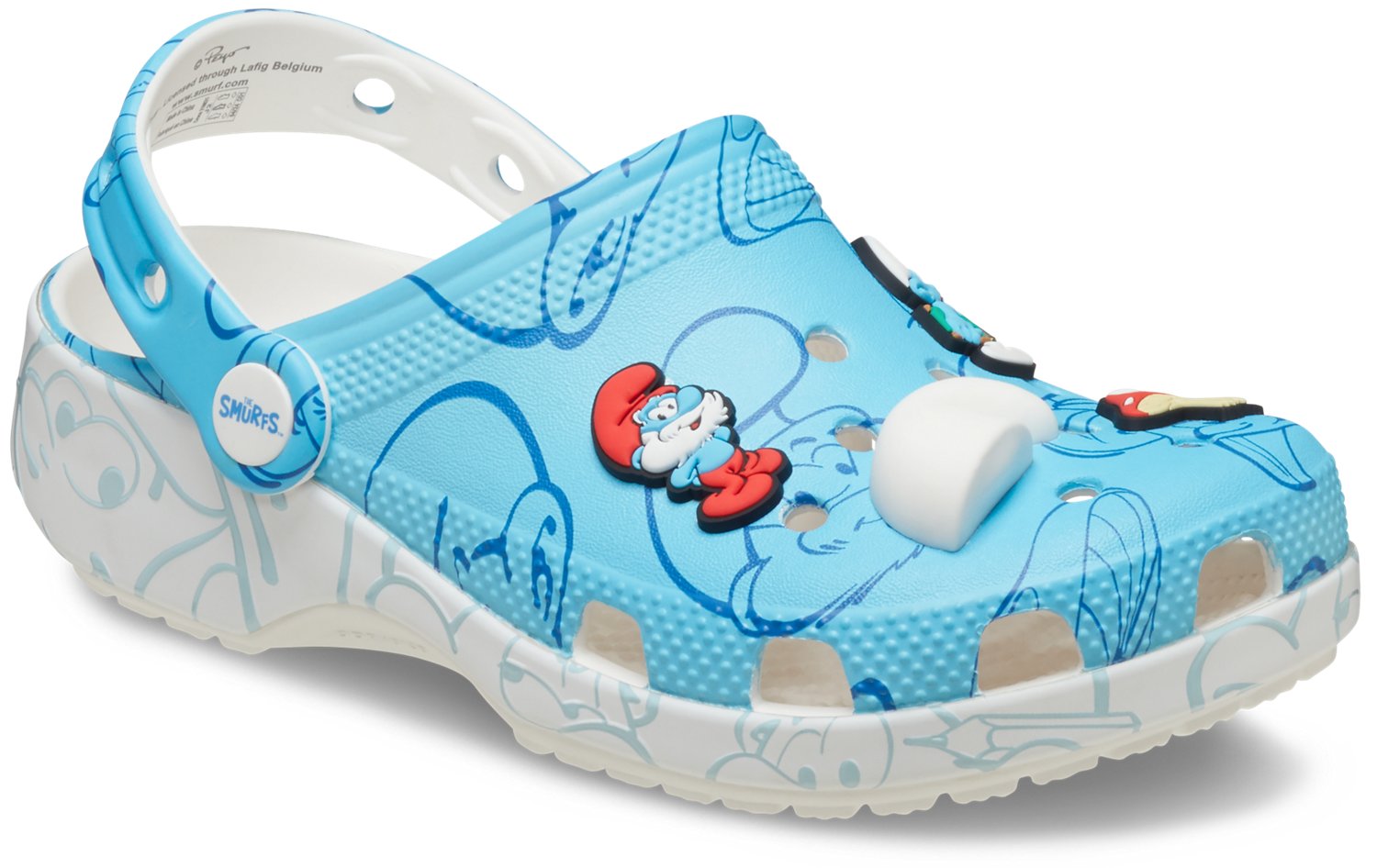 Crocs Kids' Smurfs Classic Clog - view number 7