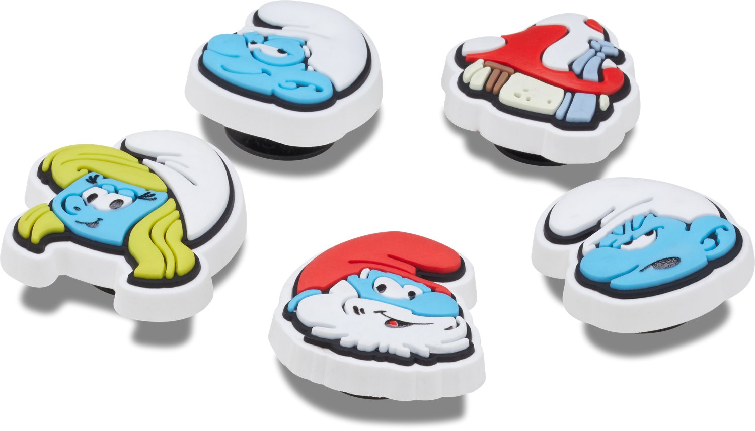 Crocs Jibbitz Smurfs 5-Pack - view number 2