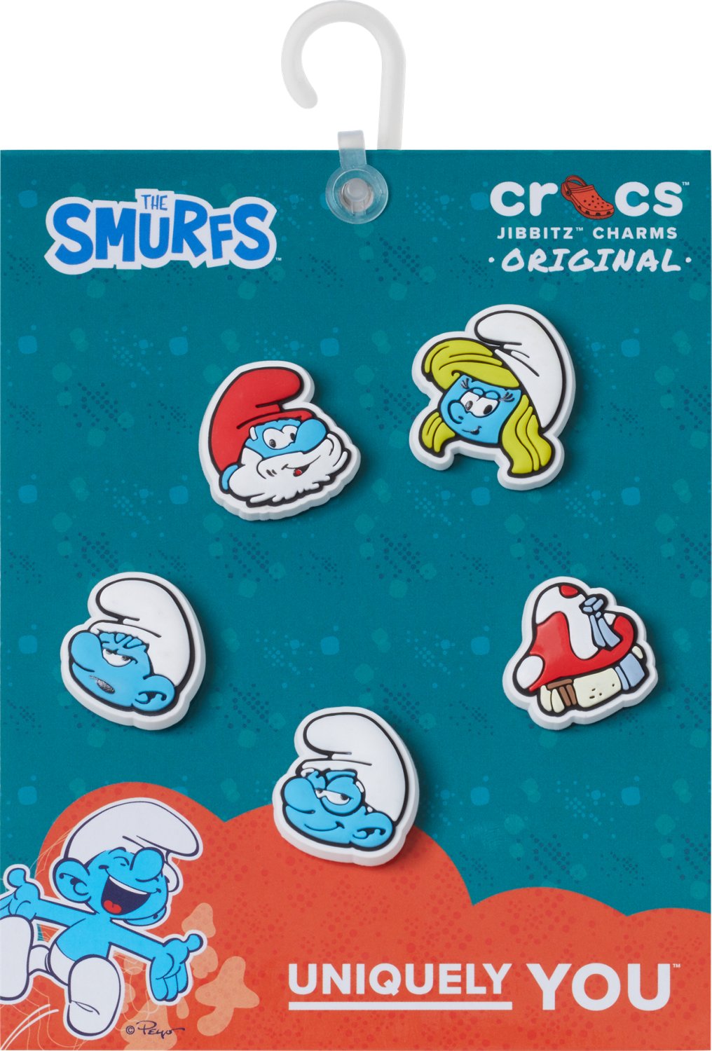 Crocs Jibbitz Smurfs 5-Pack - view number 4